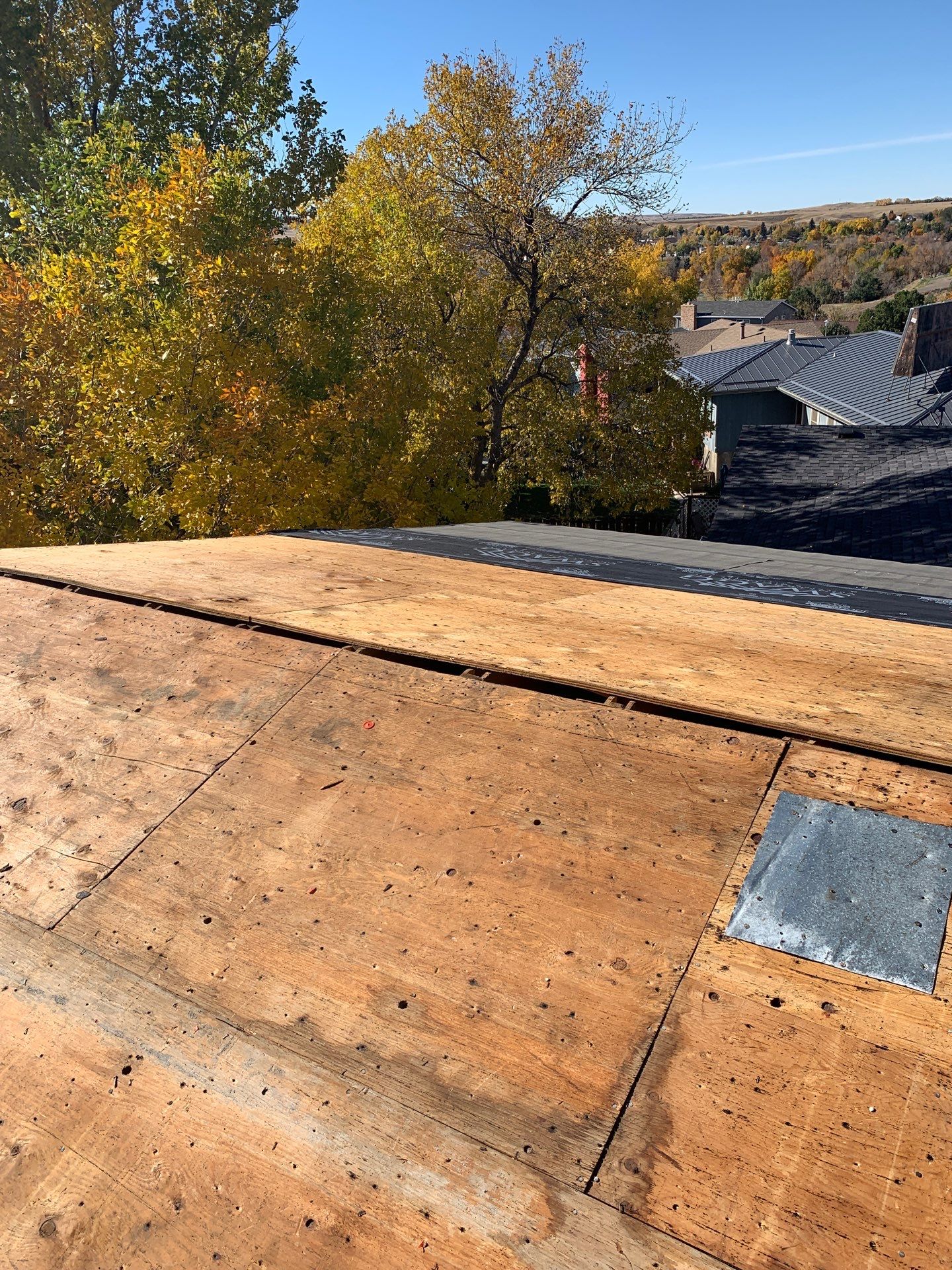 Re-Roofing Project in Havre, Montana by swagg construction