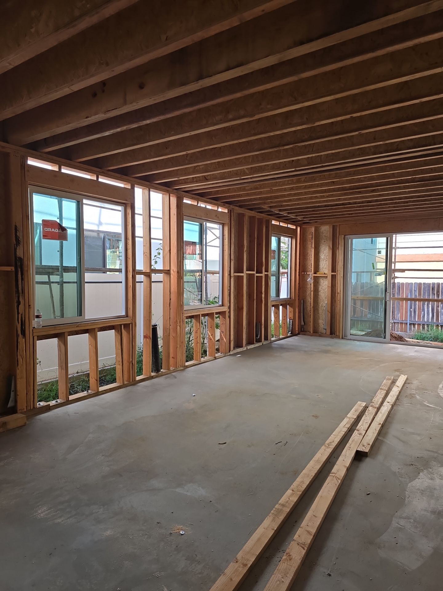 New Construction Plumbing Site Inspection by Us Plumbing