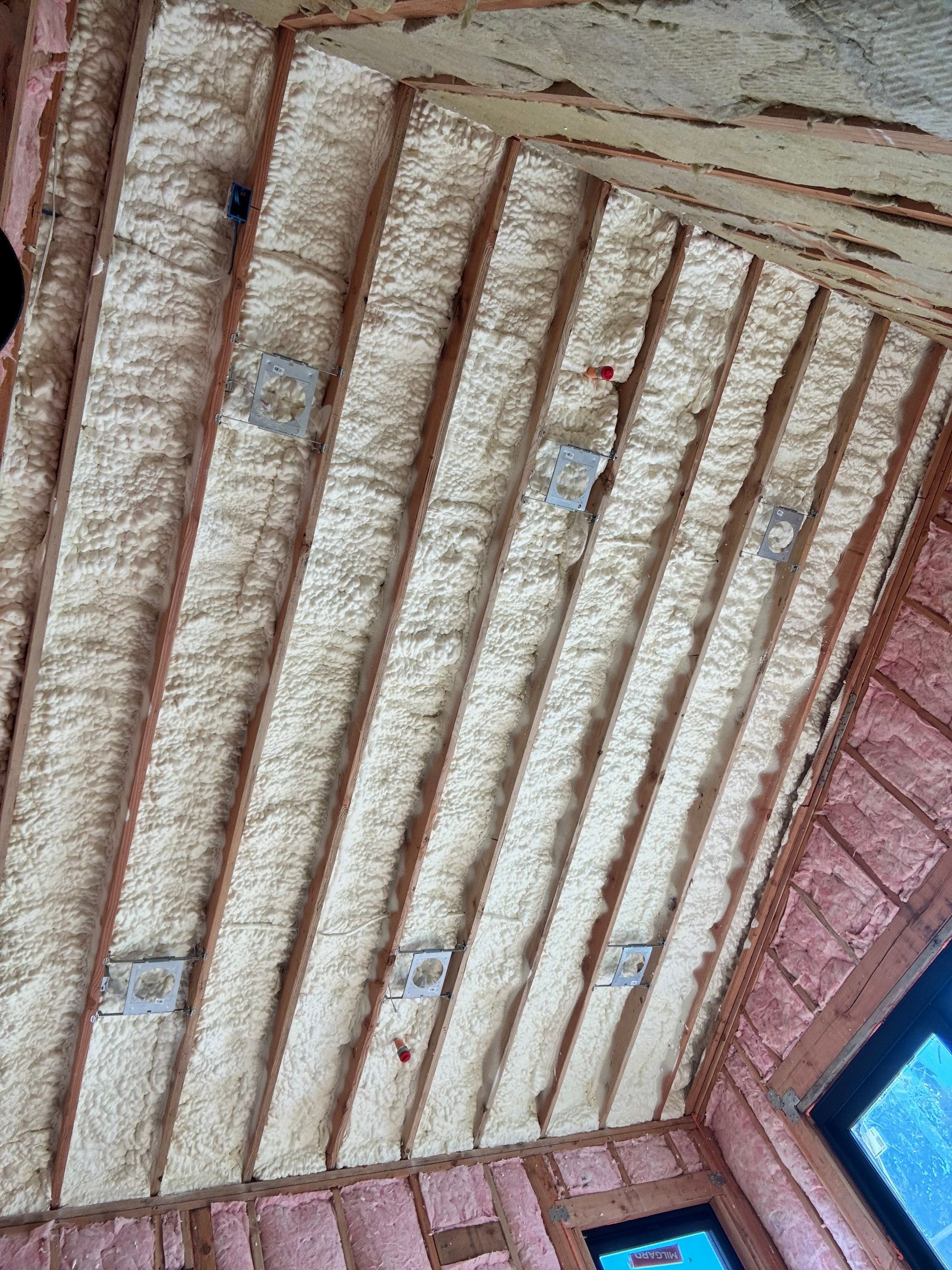 Project in Los Angeles by Insulation Labs