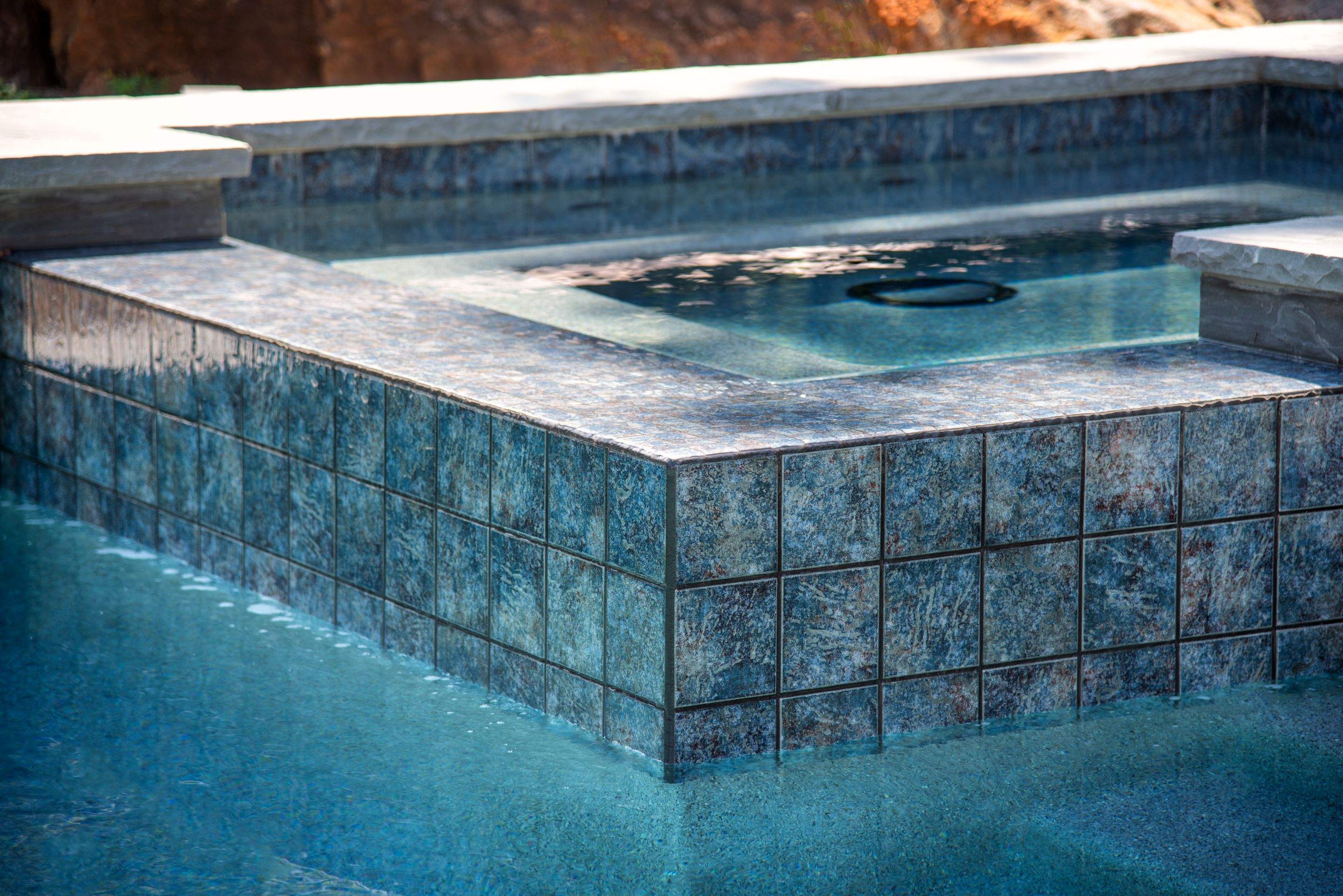 Project in Marietta by Aquarama Pools and Spas