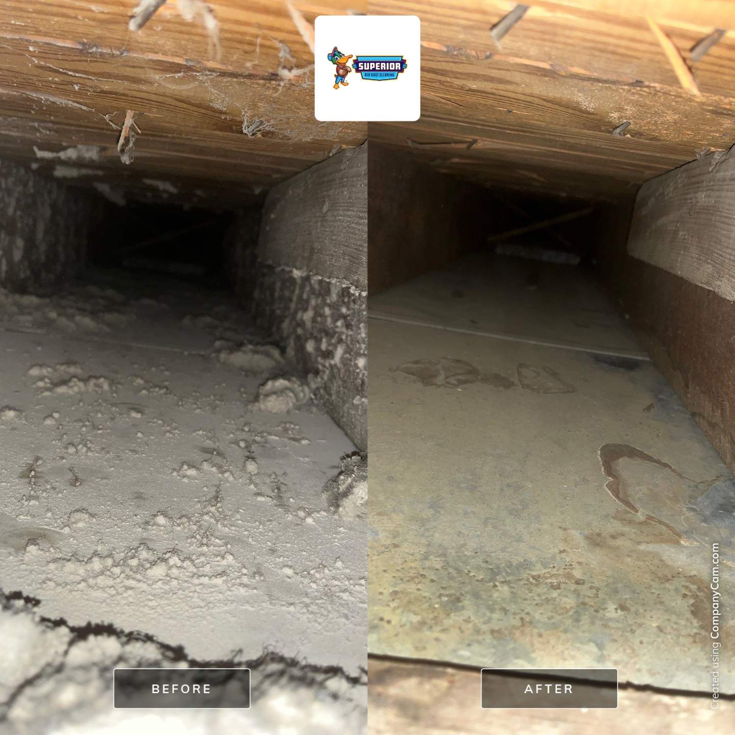 Air Duct Cleaning With a Vacuum Truck in Natrona Heights, PA by Superior Air Duct Cleaning