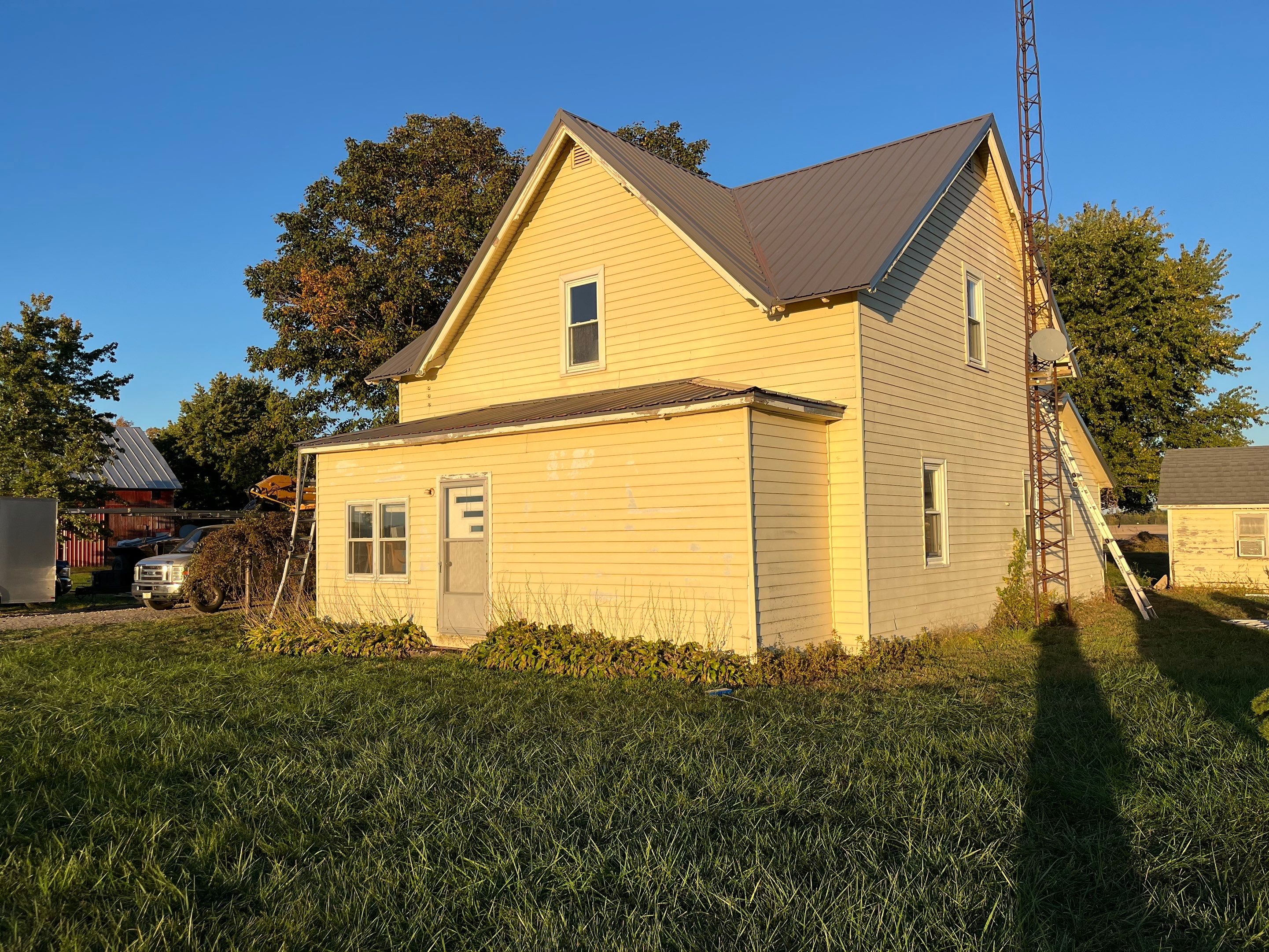 Project in Ridgeville, IN by Rodeffer Roofing INC