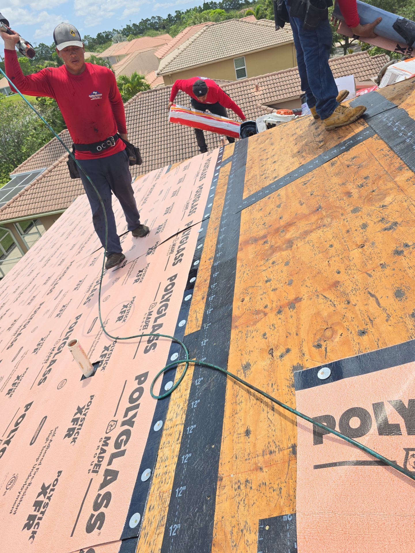 Series 1300 Englert Metal Roof in Weston by Roofing Recovery