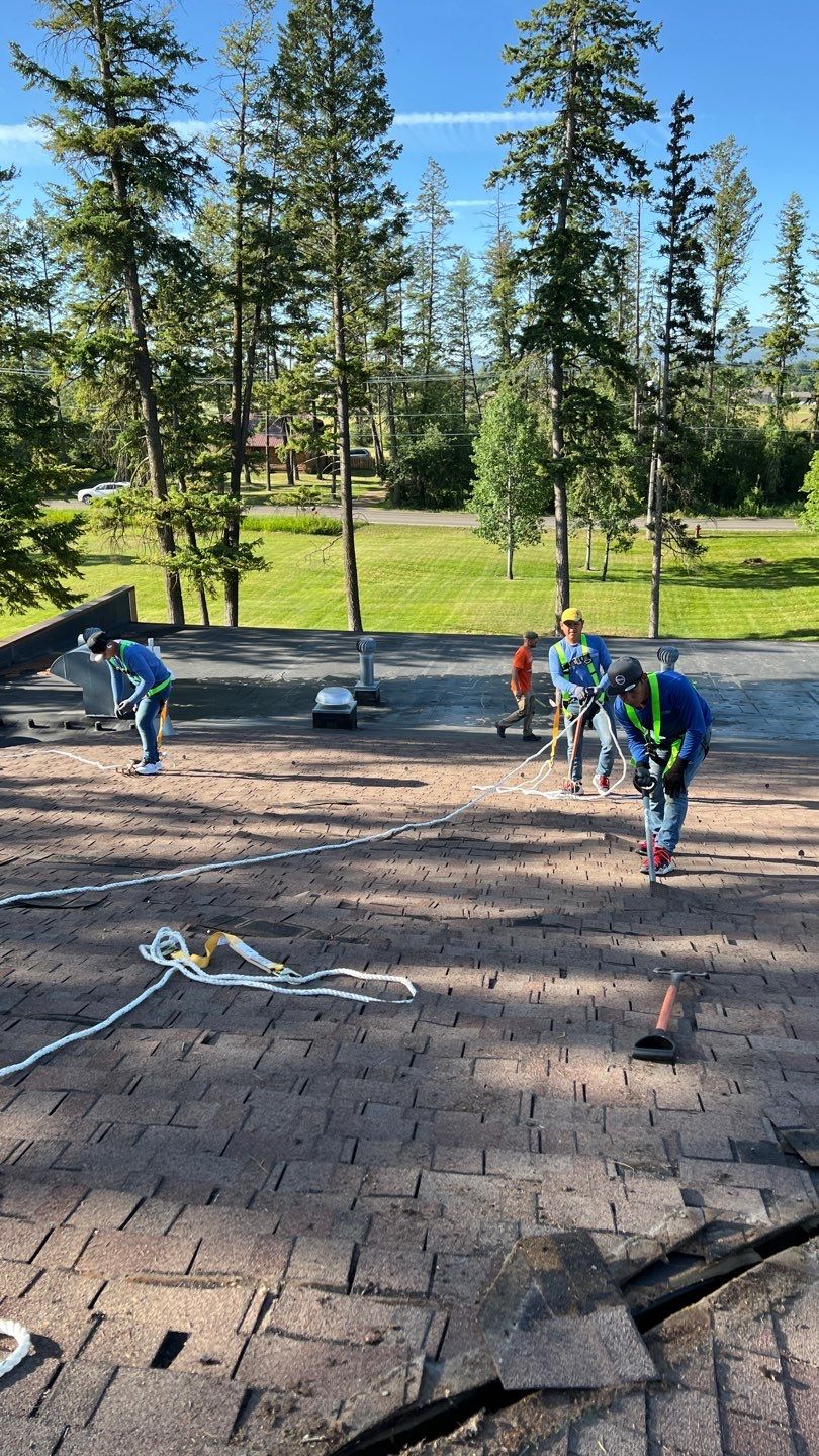 GAF Timberline HDZ - Charcoal by Montana Roofing Solutions