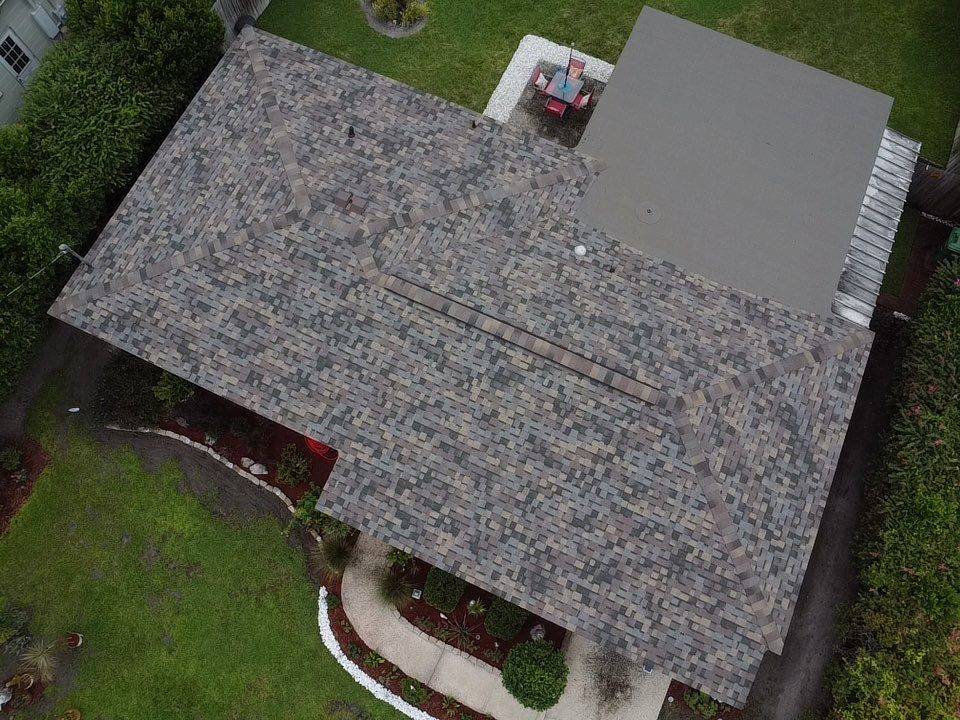 Roof Replacement in Tampa, FL. by Steadfast Roofing 