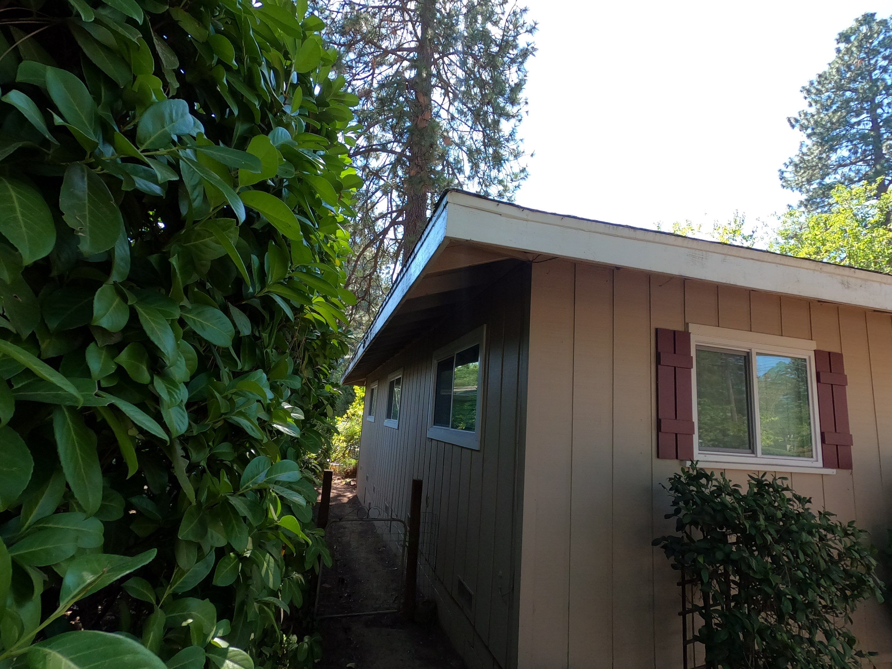 Gutter Installation using Englert LeafGuard Gutters by Byers Enterprises 