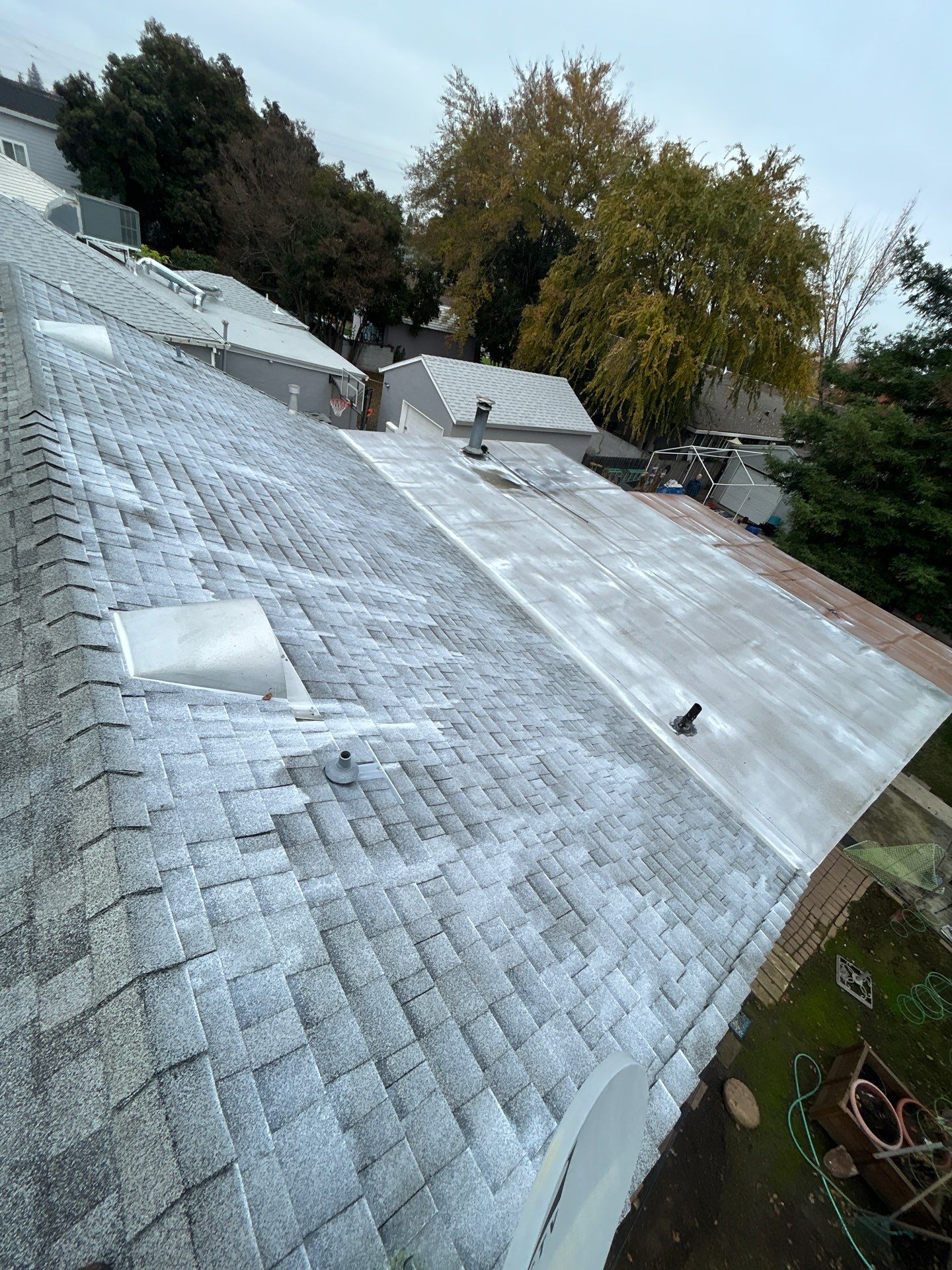 Roof Rejuvenation using Roof Maxx Treatment by Roof Maxx of Folsom