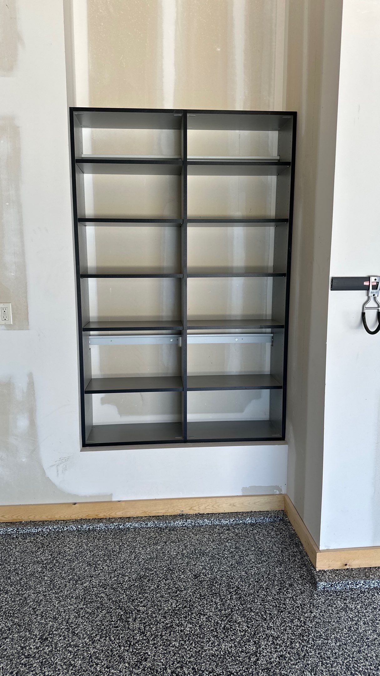 Jeff H. transformed his garage with a new floor and cabinets by Banner Garage