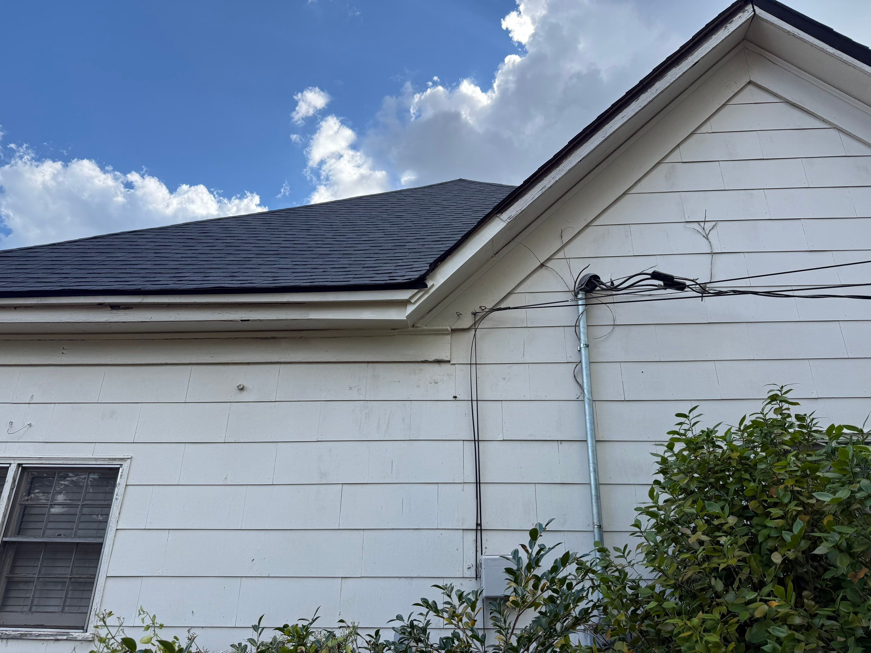 Exterior Soffit and Fascia Wood Replacement in Rutledge, Georgia by PGP Surface Solutions, LLC