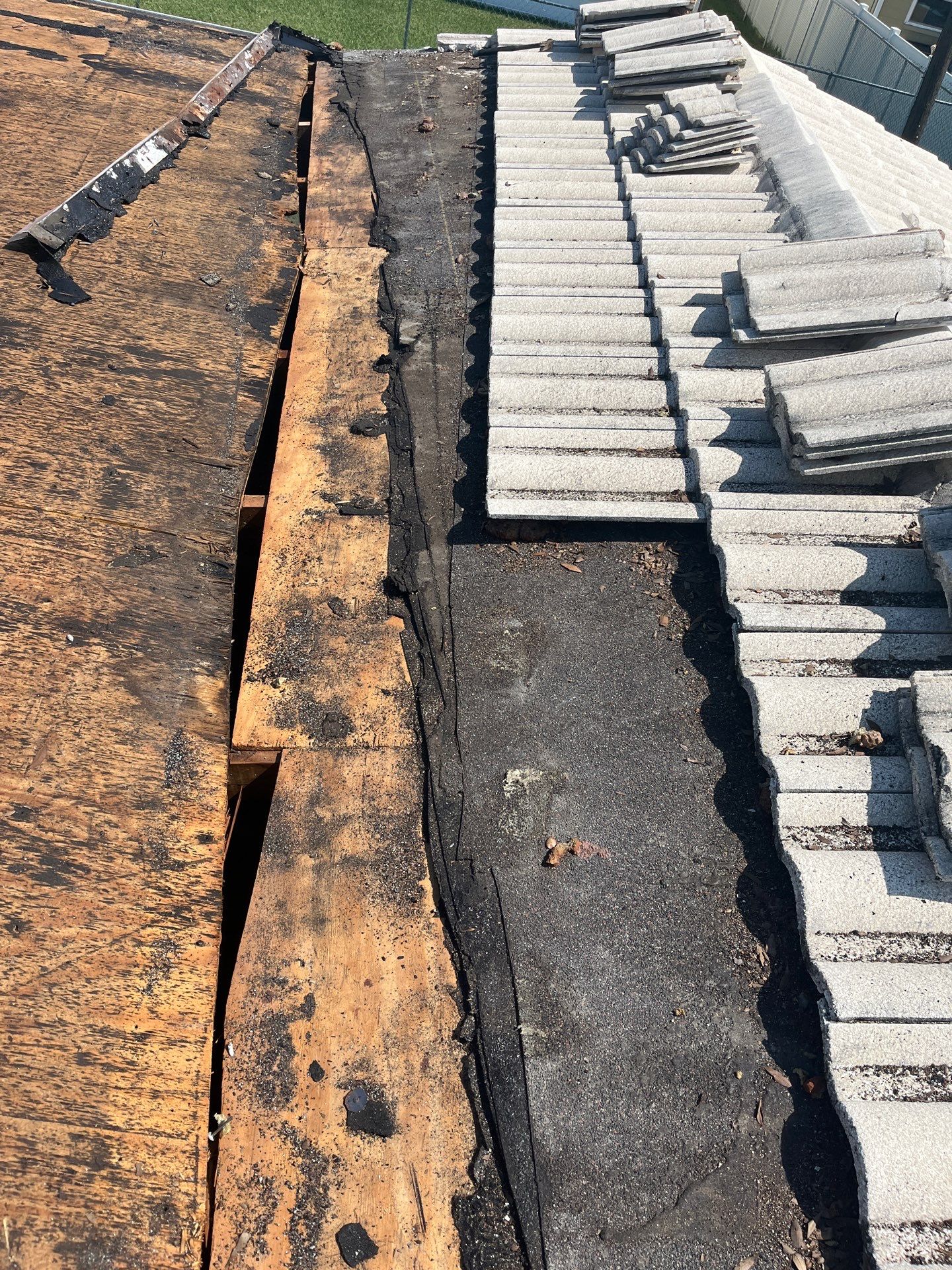 Project in St. Petersburg 33710 by Mitchell Roofing Company LLC 