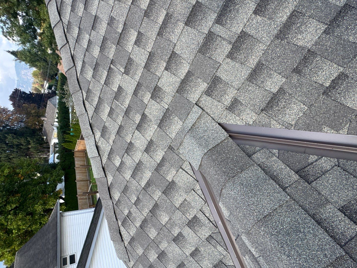 Residential Reroof Shingle - Weatherwood by Top Notch Roofing Inc