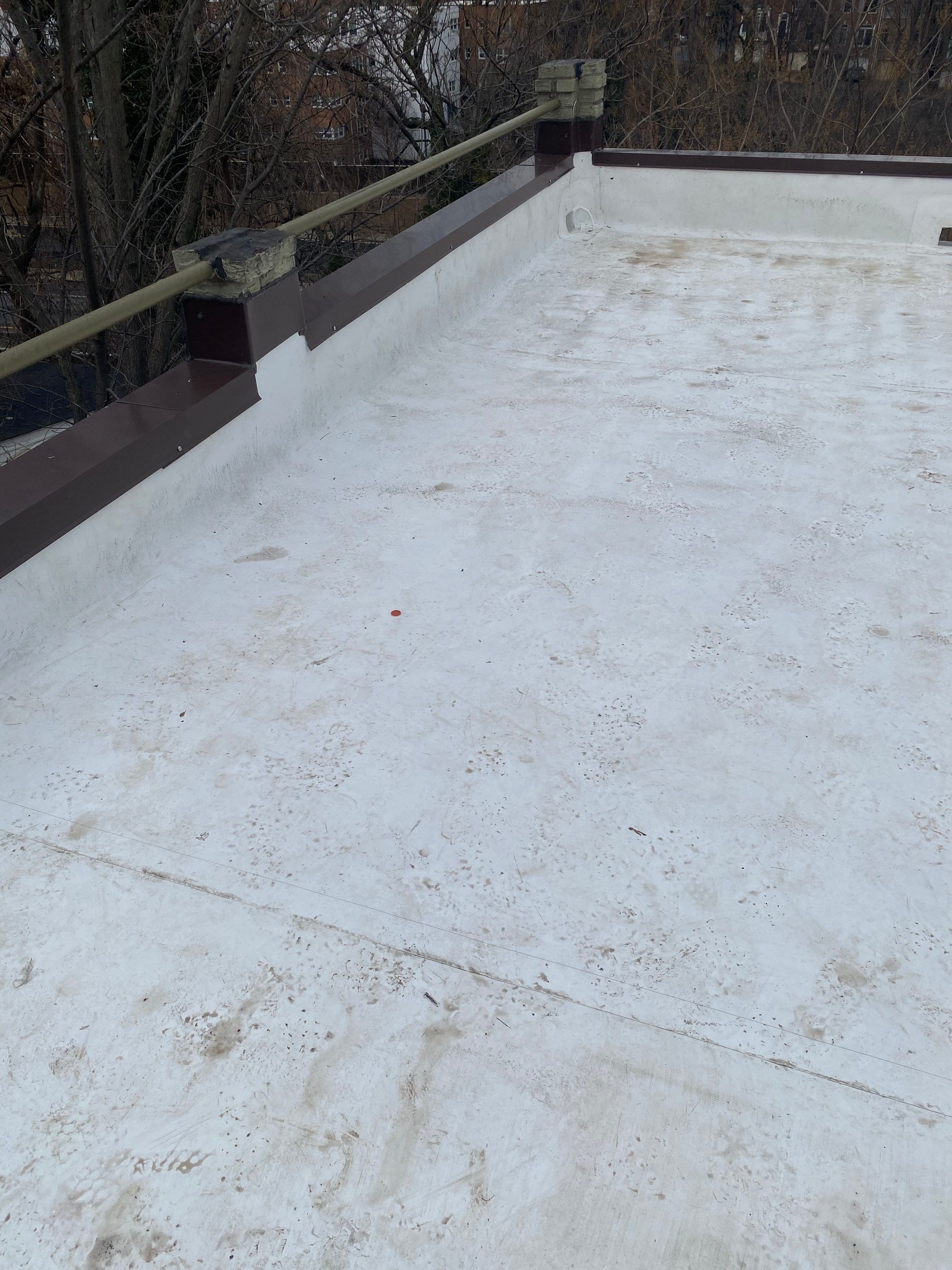 Arlington Flat TPO Roof Installation by RM Banning, Inc.