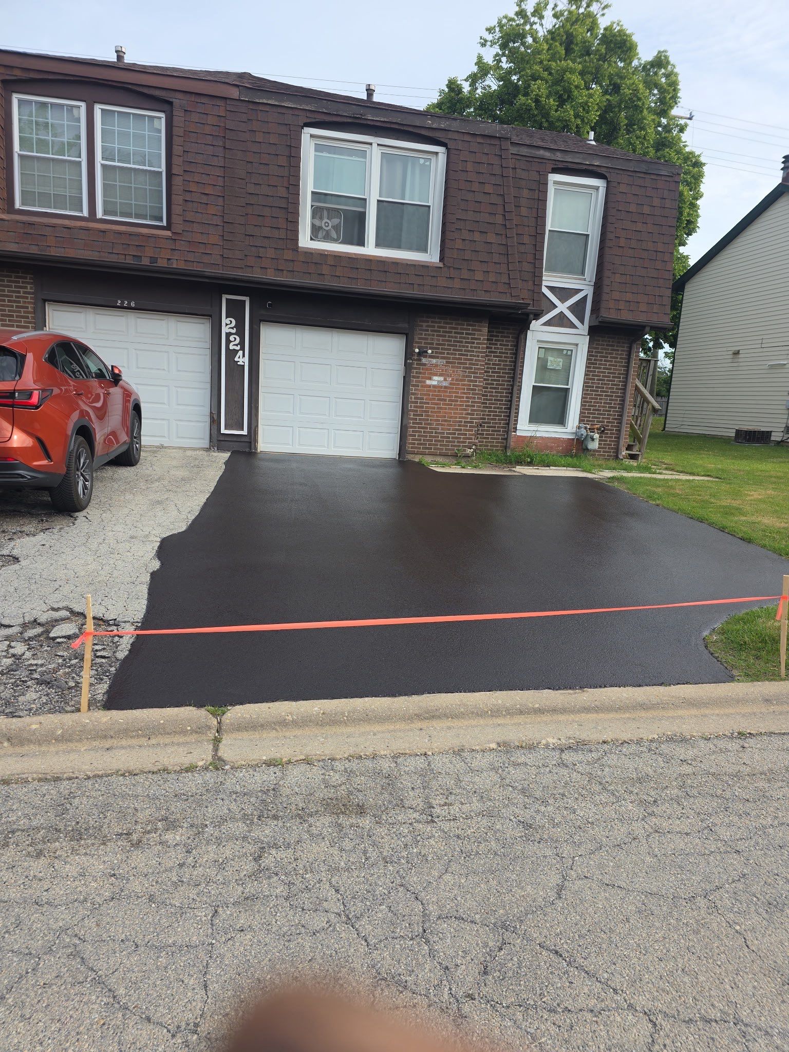 Driveway Sealcoating & Surface Protection by PaveRight Concrete&Asphalt LLC