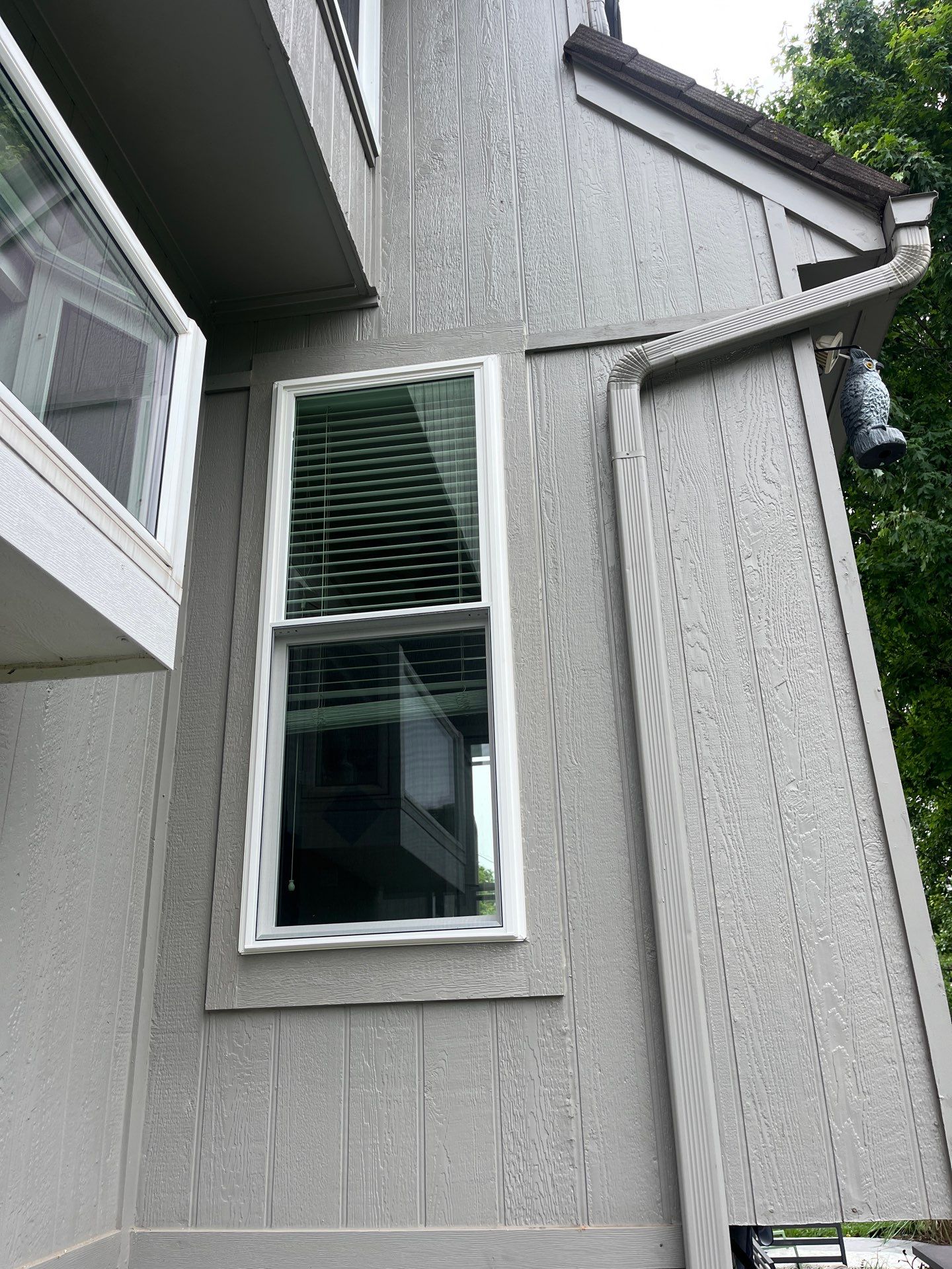 Wrapped Window Trim - YUCK! by WINDURA