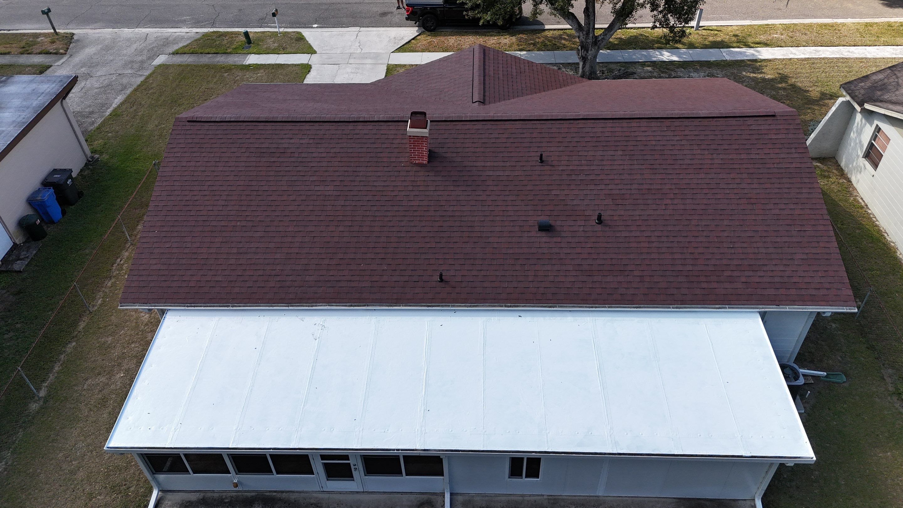 Roof Replacement in Brandon, FL by Steadfast Roofing 