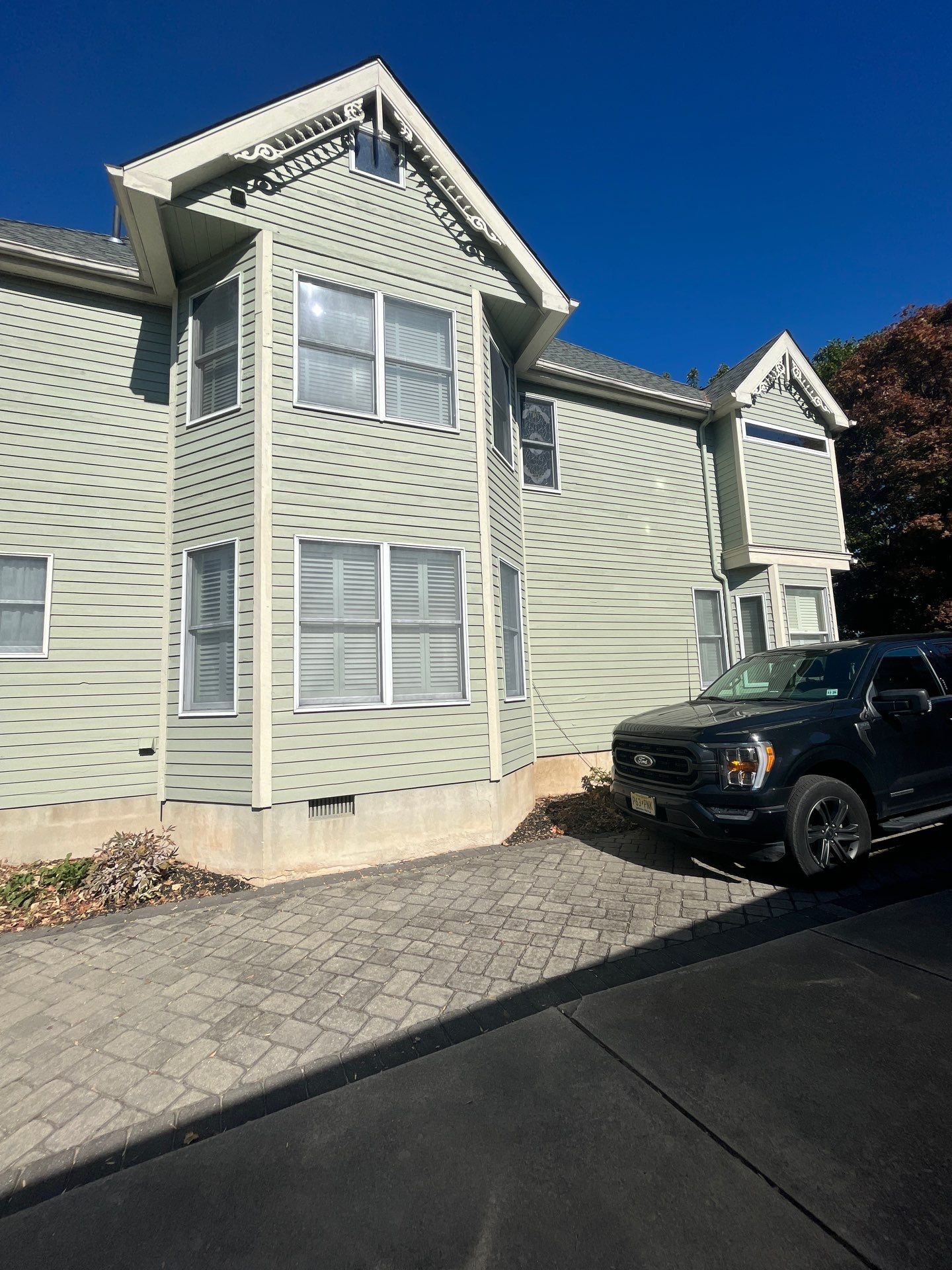 Exterior Haddonfield by Heiler Painting