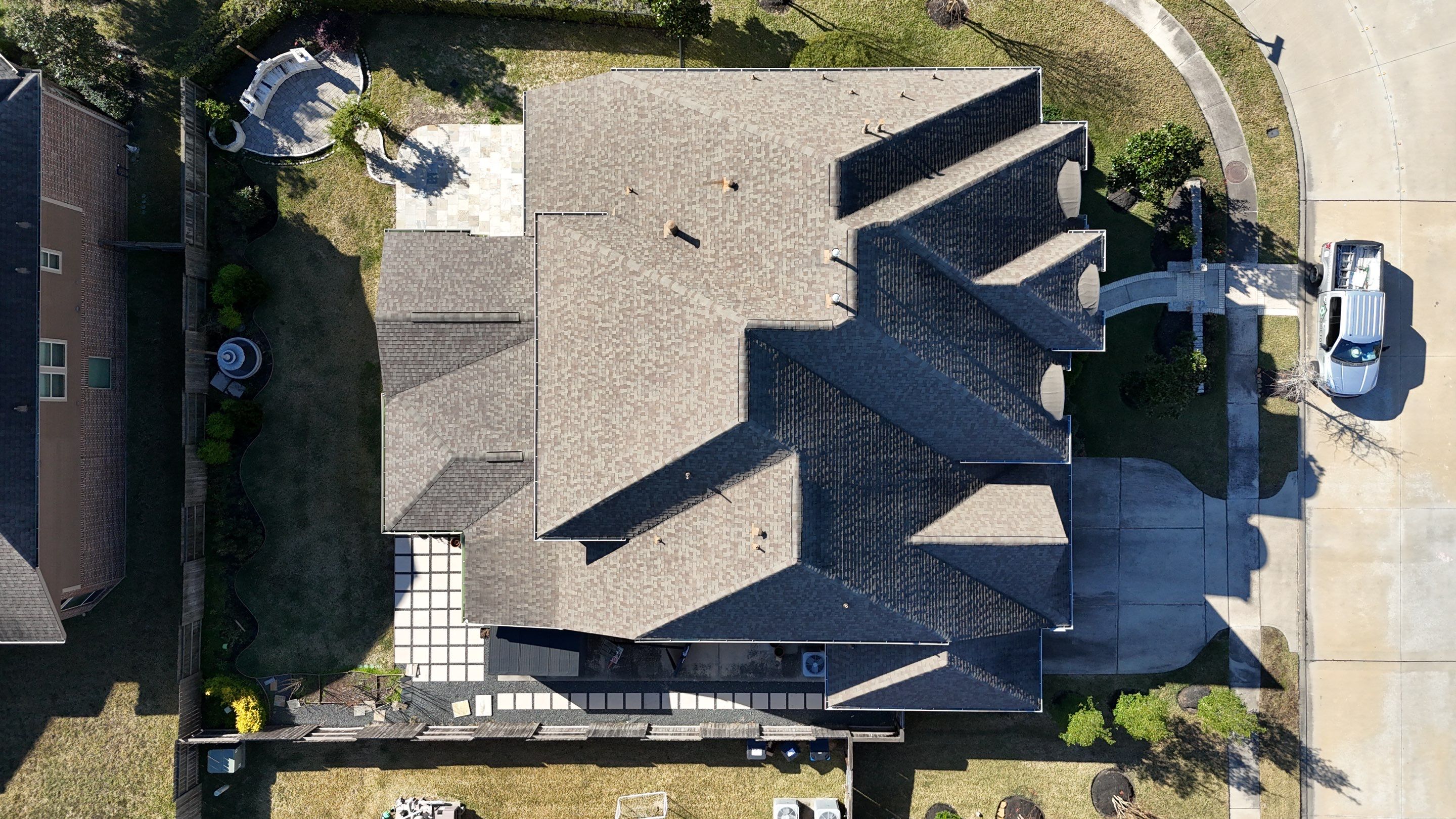 Roof Replacement in Cypress after Customer sustained Hail Damage! by Core Four Roofing