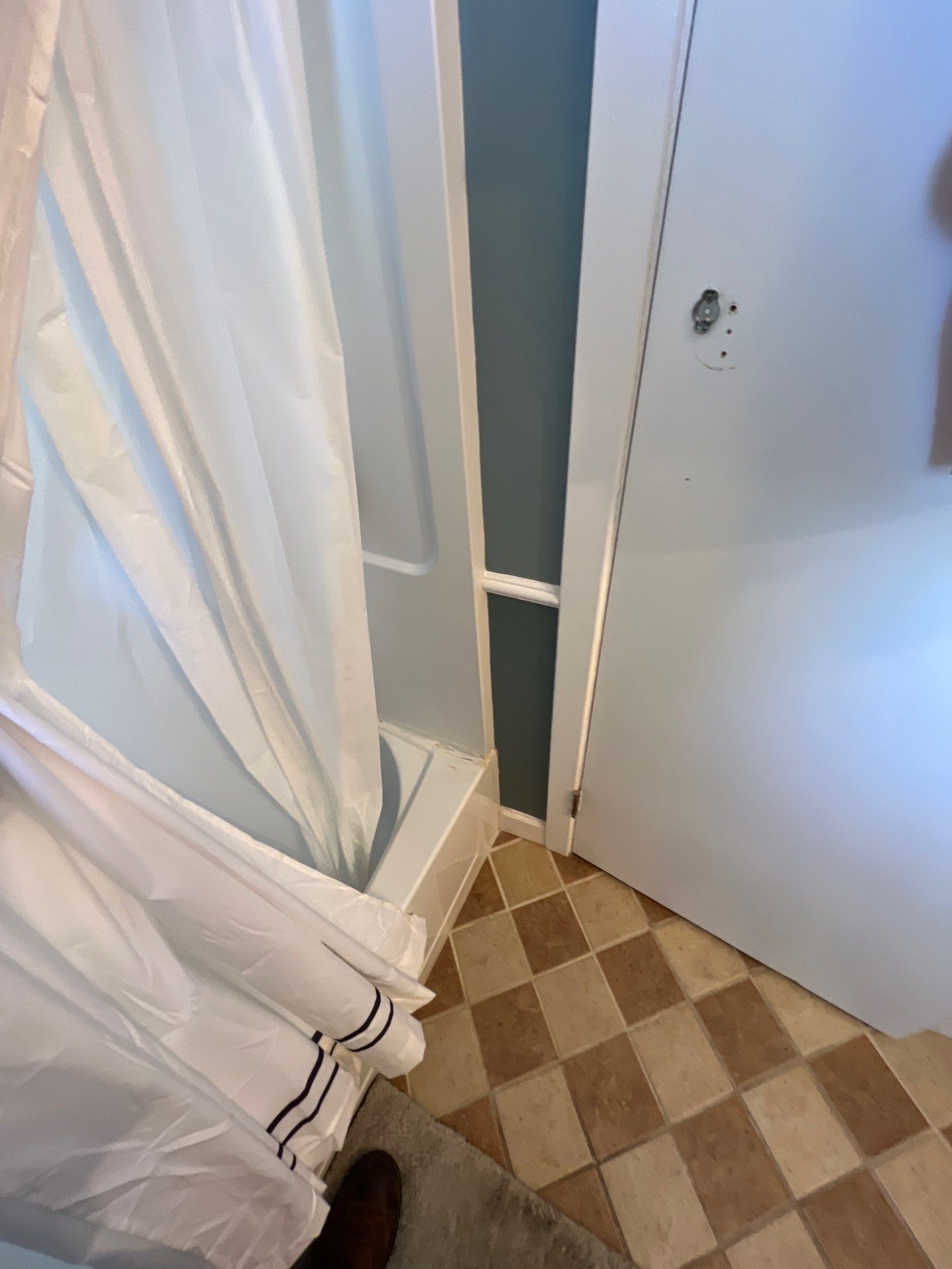 Tub to Shower Conversion using BCI Acrylic Shower System by Secure Construction Company Inc
