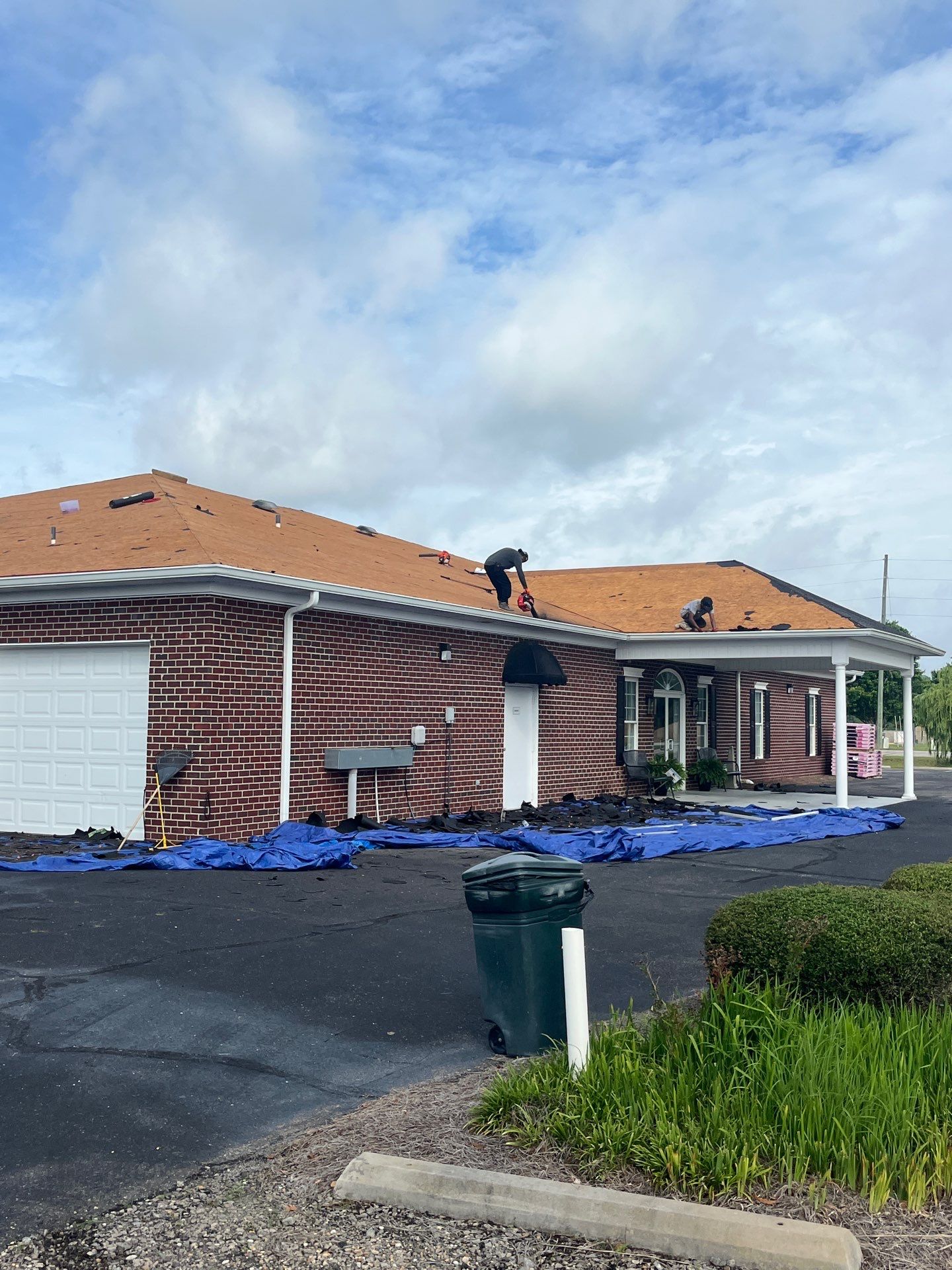 Funeral Home Roof Replacement by Karcher Roofing & Construction