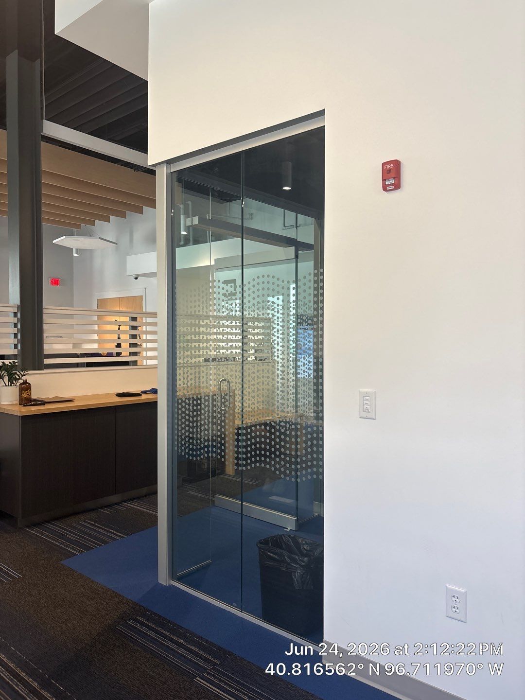 Modern Commercial Office Renovation with Glass Partitions in Lincoln by CompanyCam Sales Demo