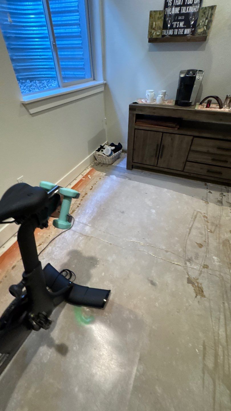 Water Damage Project in Denver by Accountable Home Services