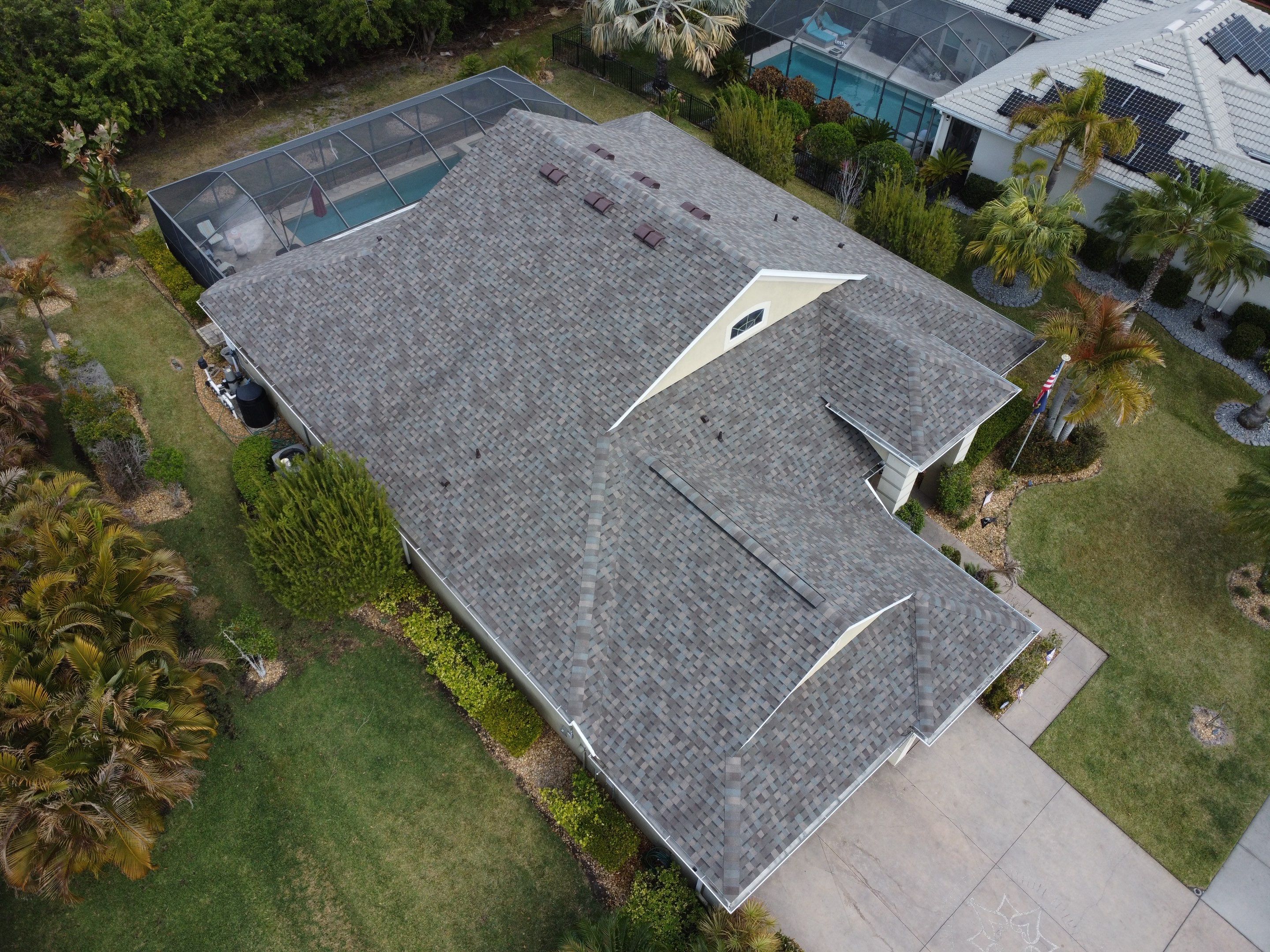 Roof Replacement in Apollo Beach, FL by Steadfast Roofing 