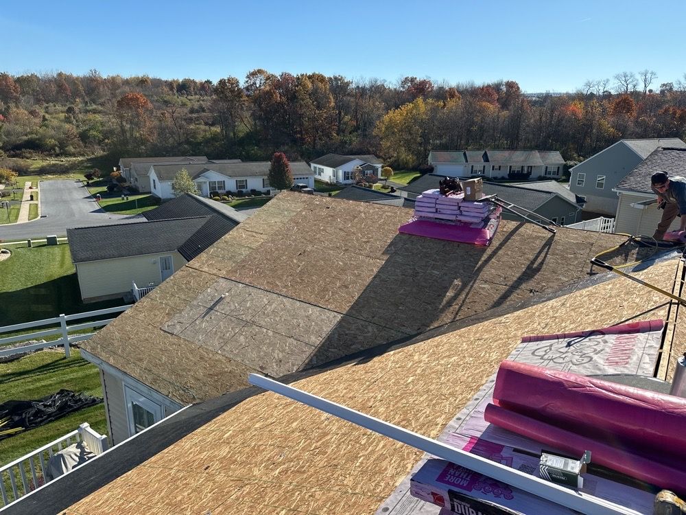 New Owens Corning Roof Installation in State College, PA by Starway Roof Systems