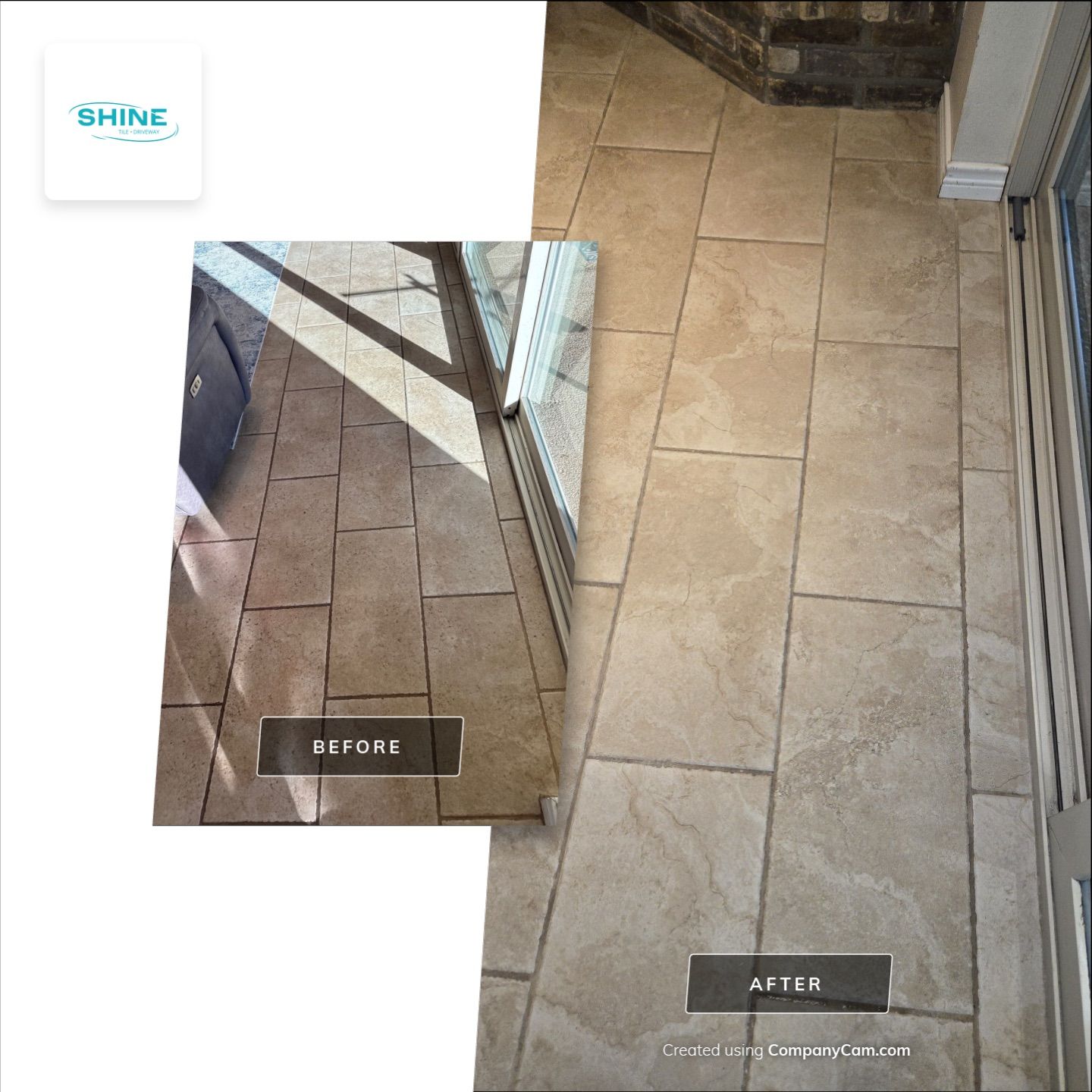 Project in Fair Oaks Ranch by SHINE Tile and Grout Cleaning