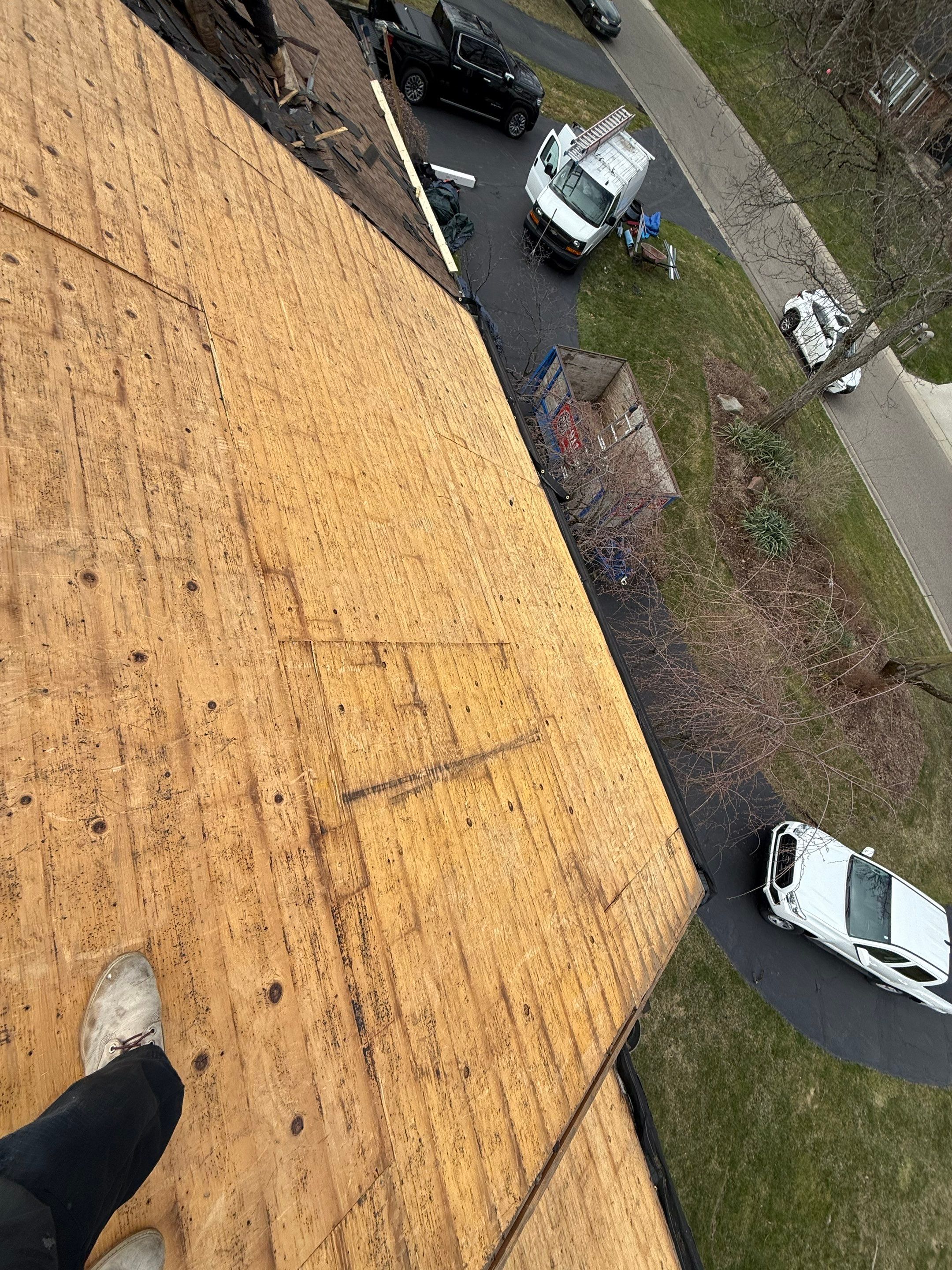 Project in West Bloomfield Township by Eave Roofing