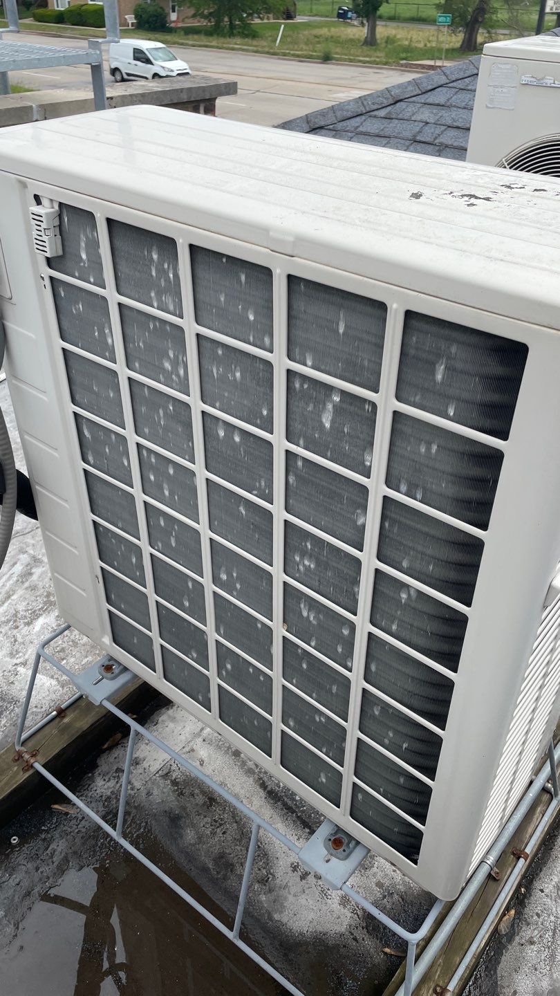 Mitsubishi Electric Mini Split Performance Cleaning in Midlothian by Always Ready Repair