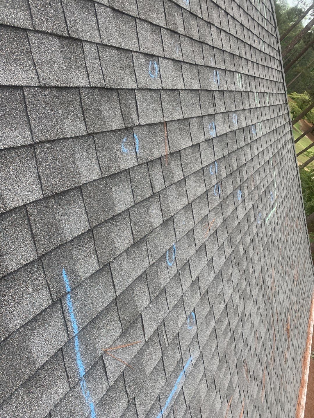 Hail Damaged Inspection / Repair / Re roof by American Roofing NC