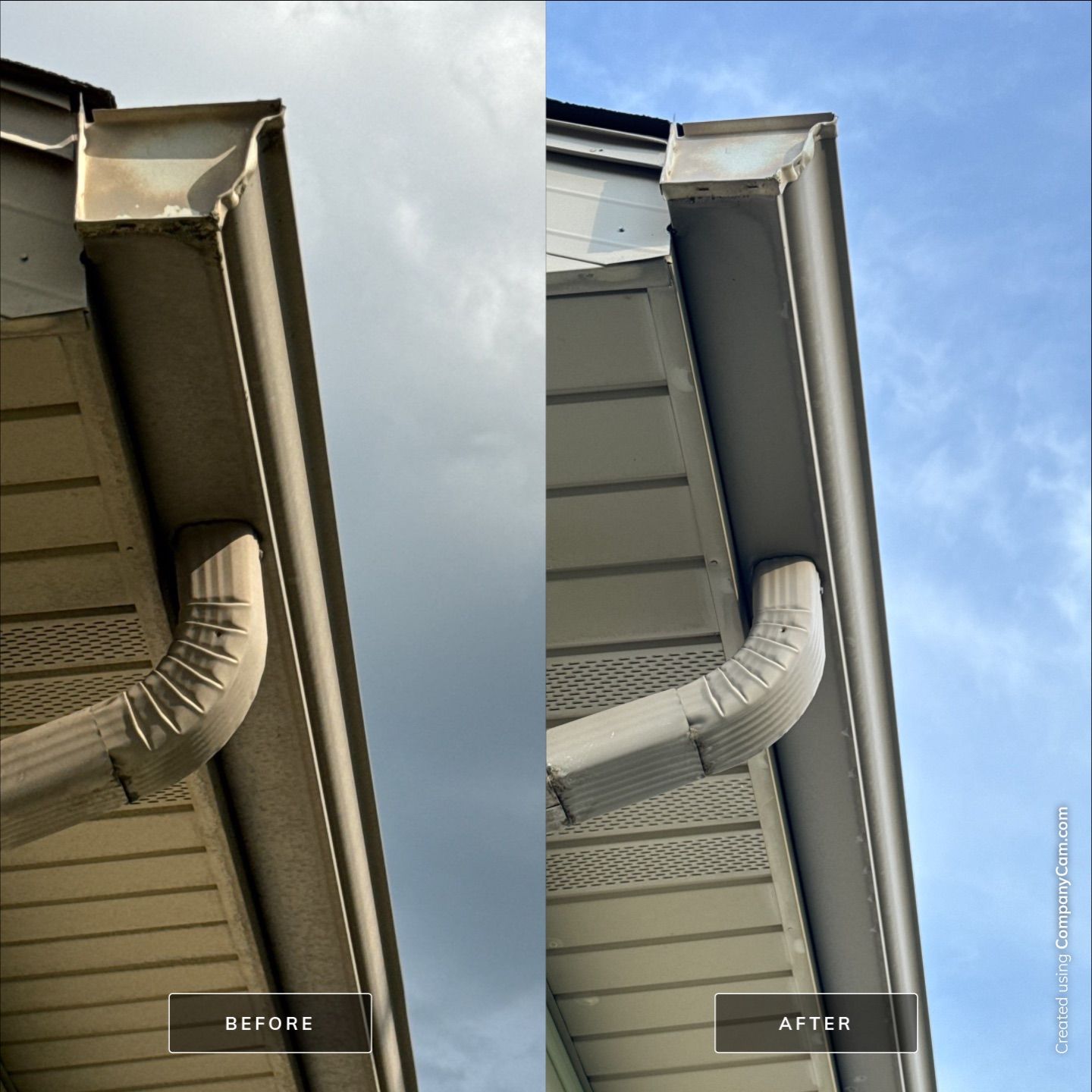 Project in McHenry by Simmons Power & Soft Washing