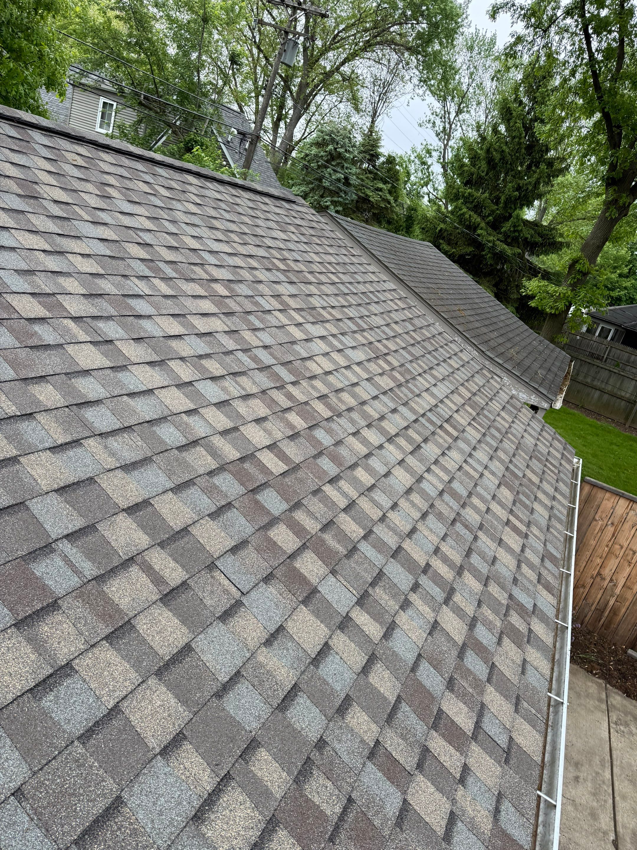 Project in Birmingham by Eave Roofing