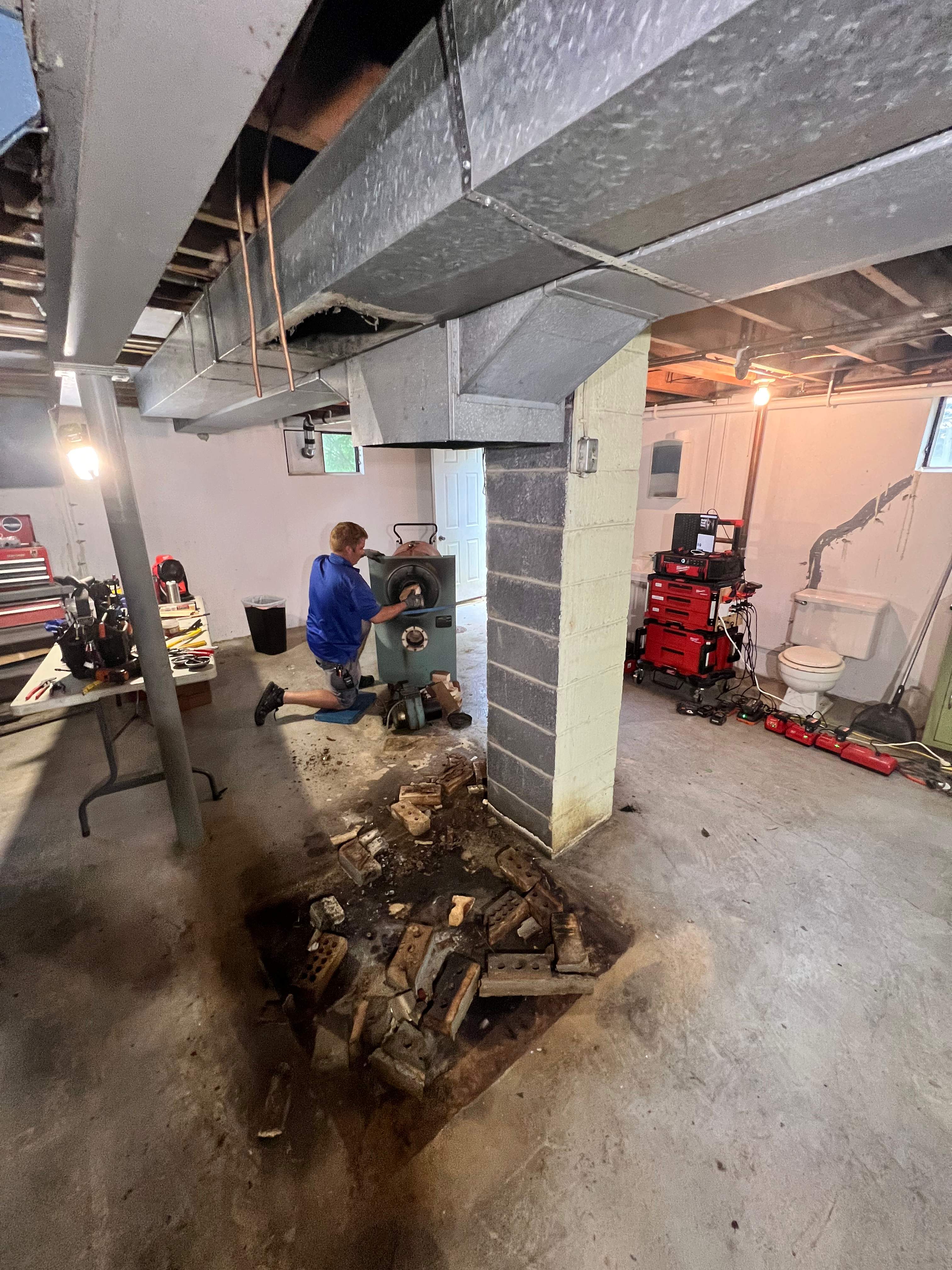 New Air Handler & Heat Pump Installation using Daikin Fit Series Equipment by Comfort Air Technologies