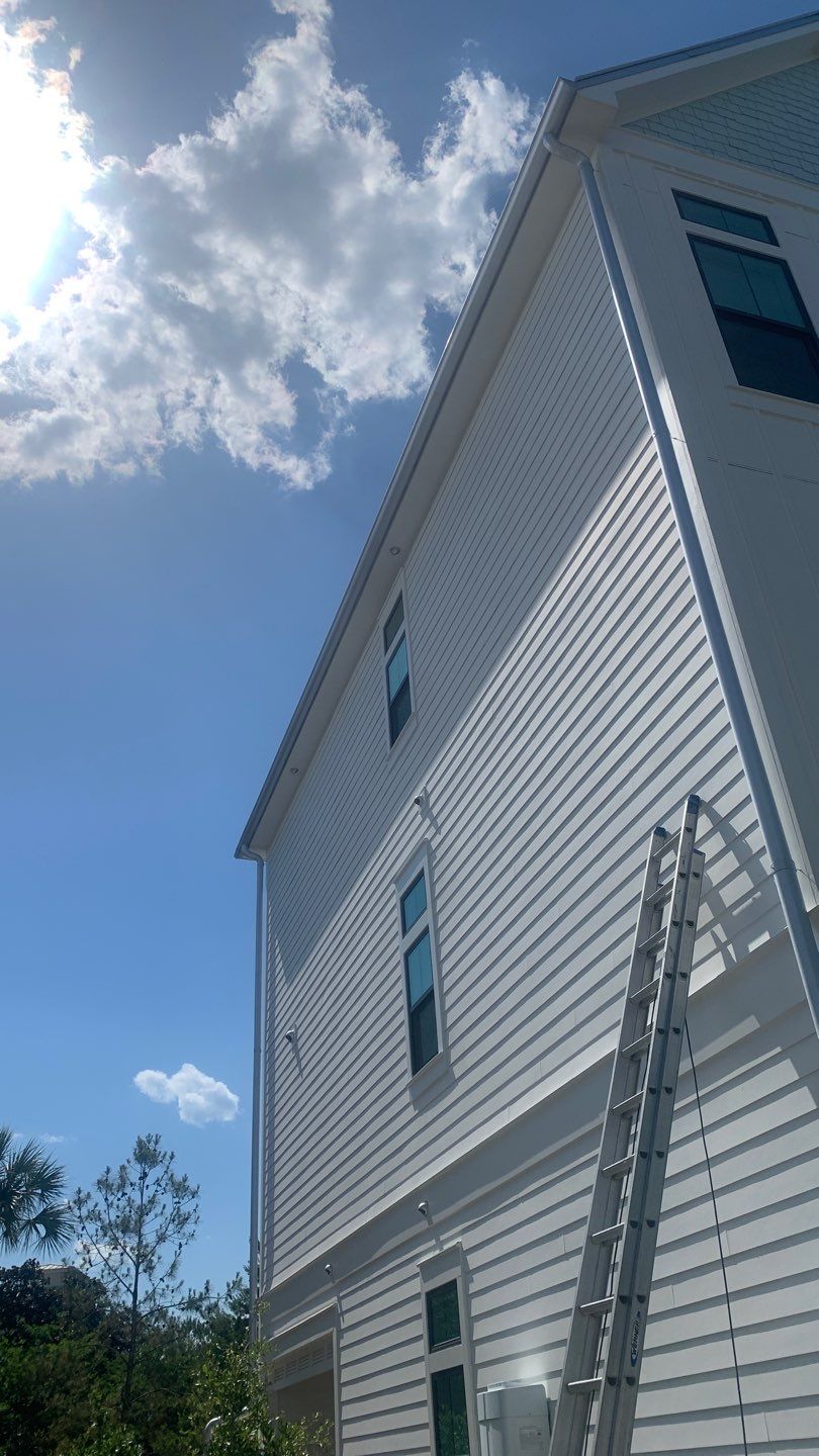 Seamless Gutter Installation Using Galvanized Gutters by Gutter Professors