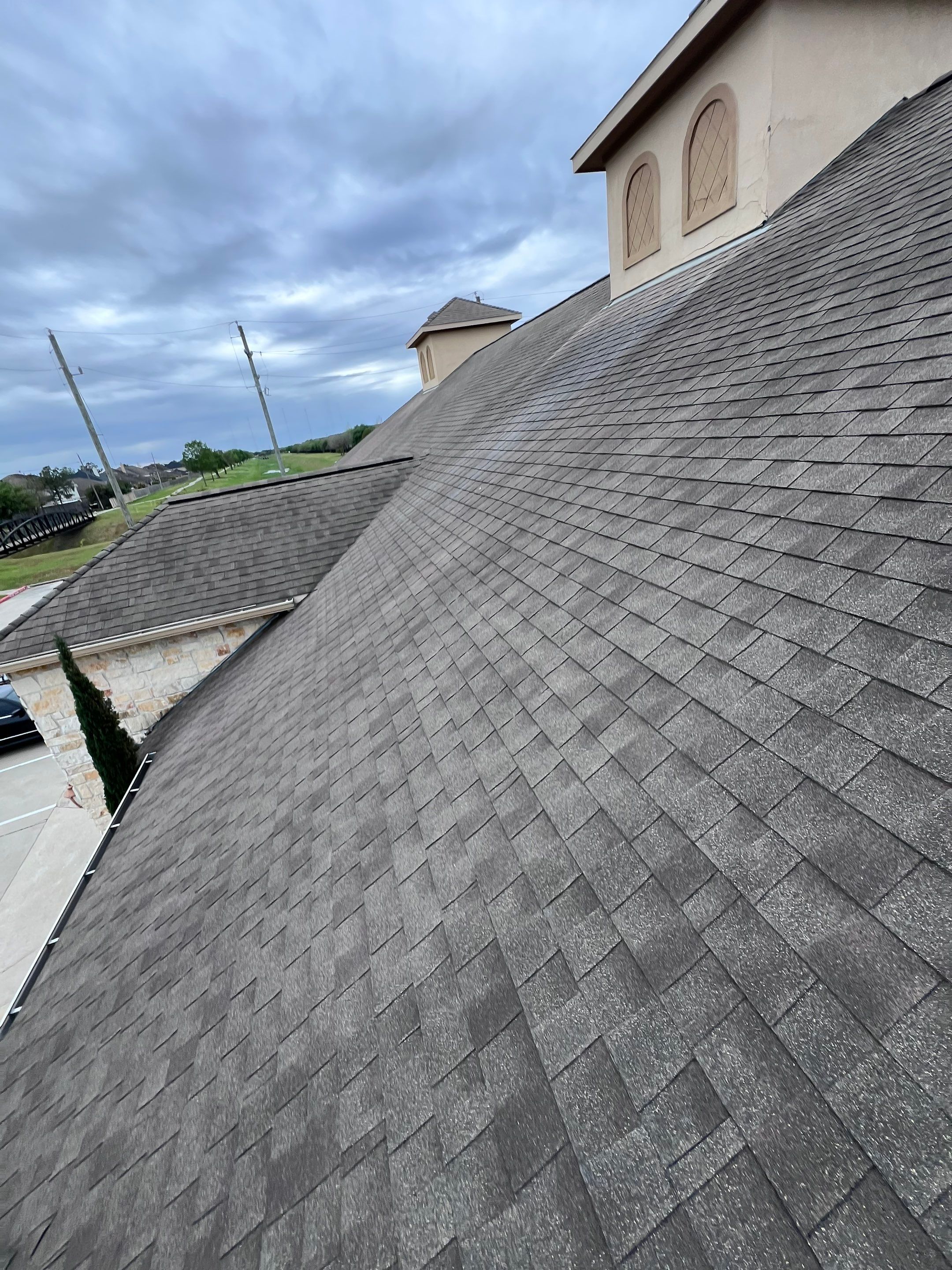Residential Roofing Repair using Owen's Corning Duration (Lifetime) Shingles by Roof Repair Company