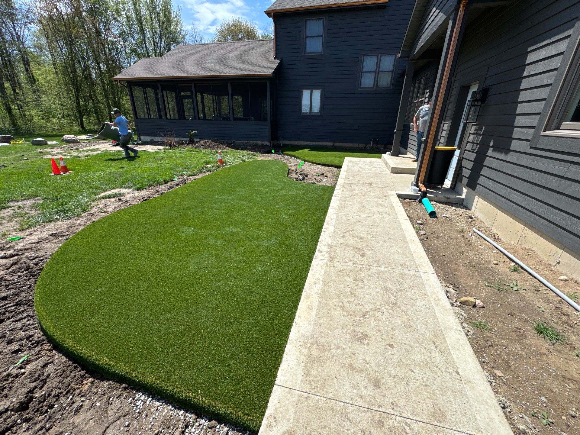 K9Grass in Wakarusa, IN by ForeverLawn NEIN/INDY