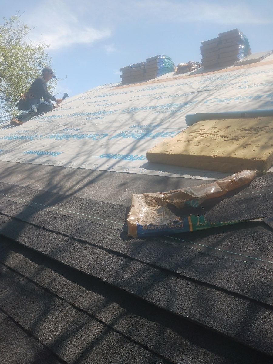 Roof Replacement using CertainTeed Landmark by 180 Contractors
