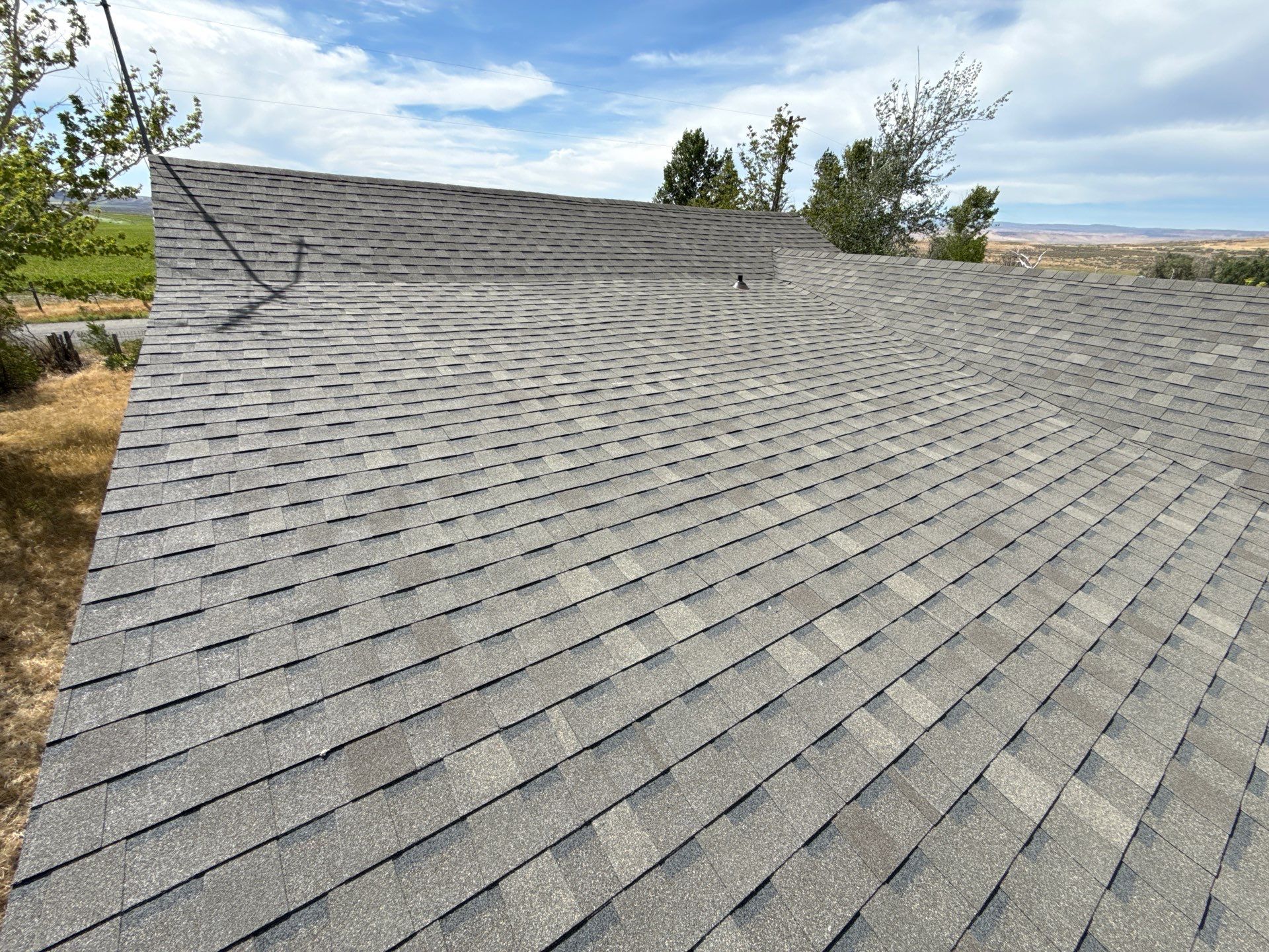Residential Architectural Shingle Roof Replacement in King Hill by Olive Roofing