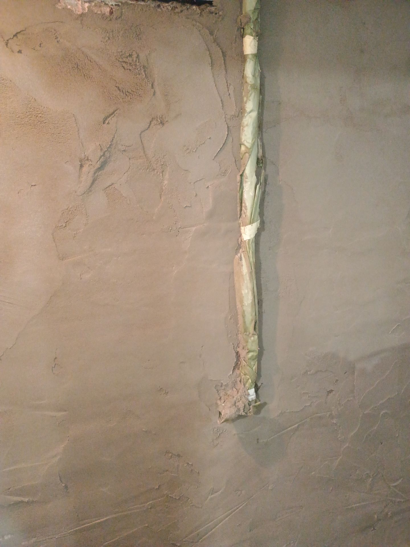 'Tis the Season for Parging by Waterproofing Northeast