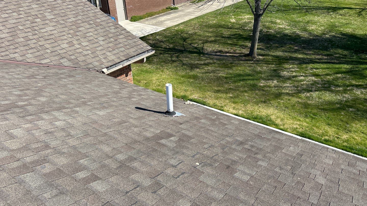 Residential Roofing Installation using Performance Panel Metal - Crinkle Bronze by RoofX 