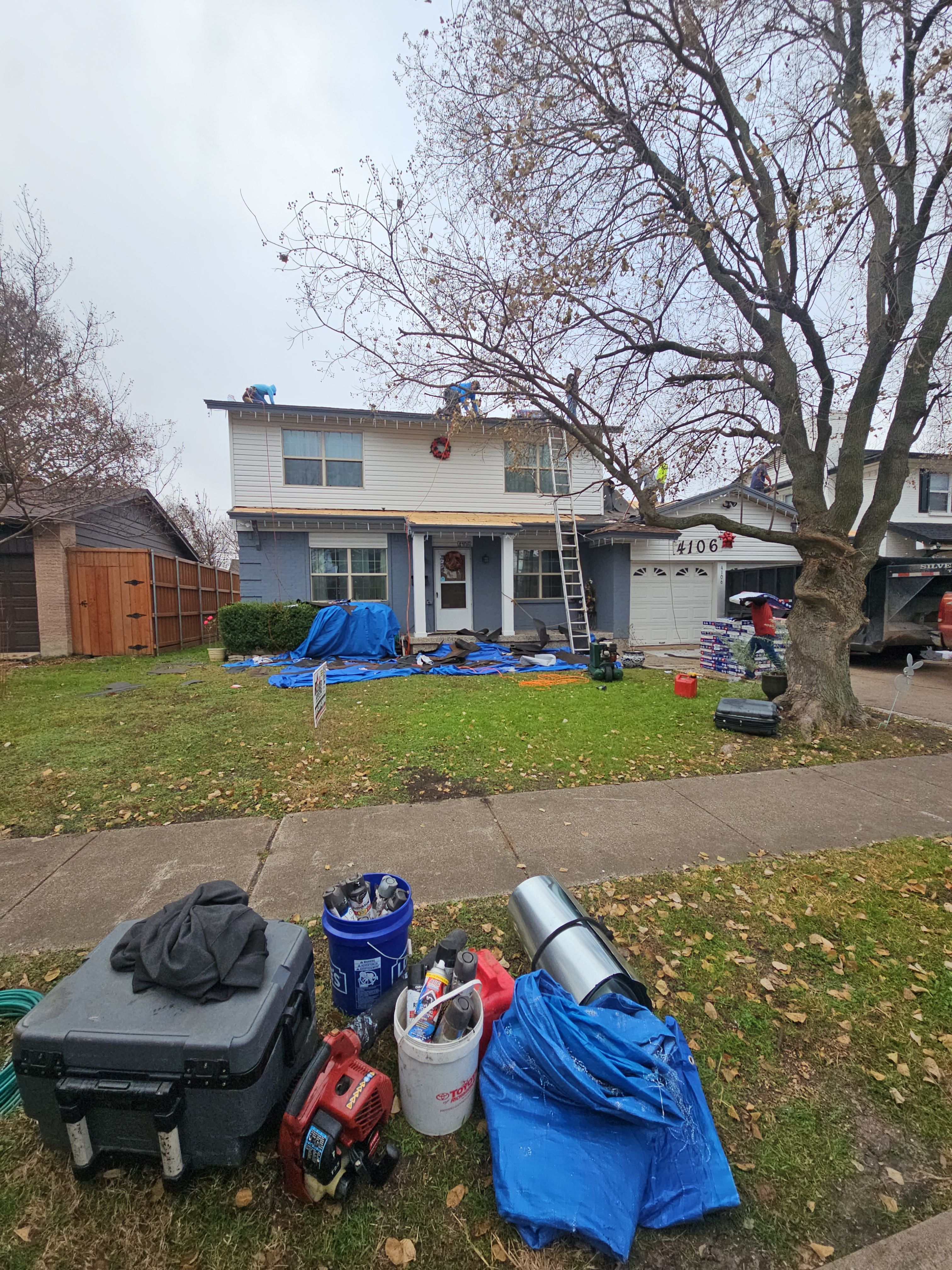 Premium GAF Roof Replacement & Ridge Vent Conversion in Garland, TX by road roofing llc