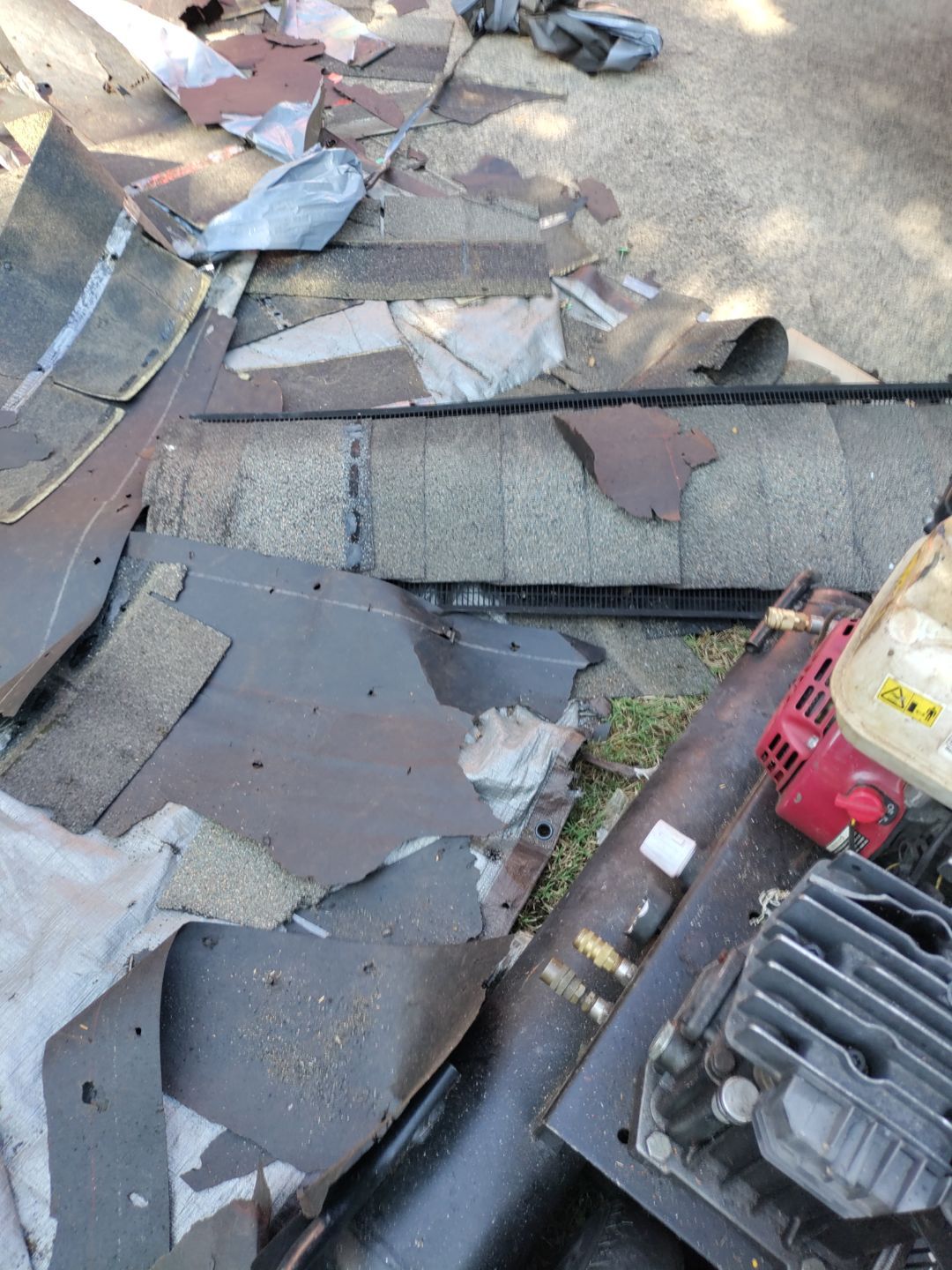 Residential Roof Replacement using Owens Corning TruDef Driftwood by Inspector Roofing and Restoration