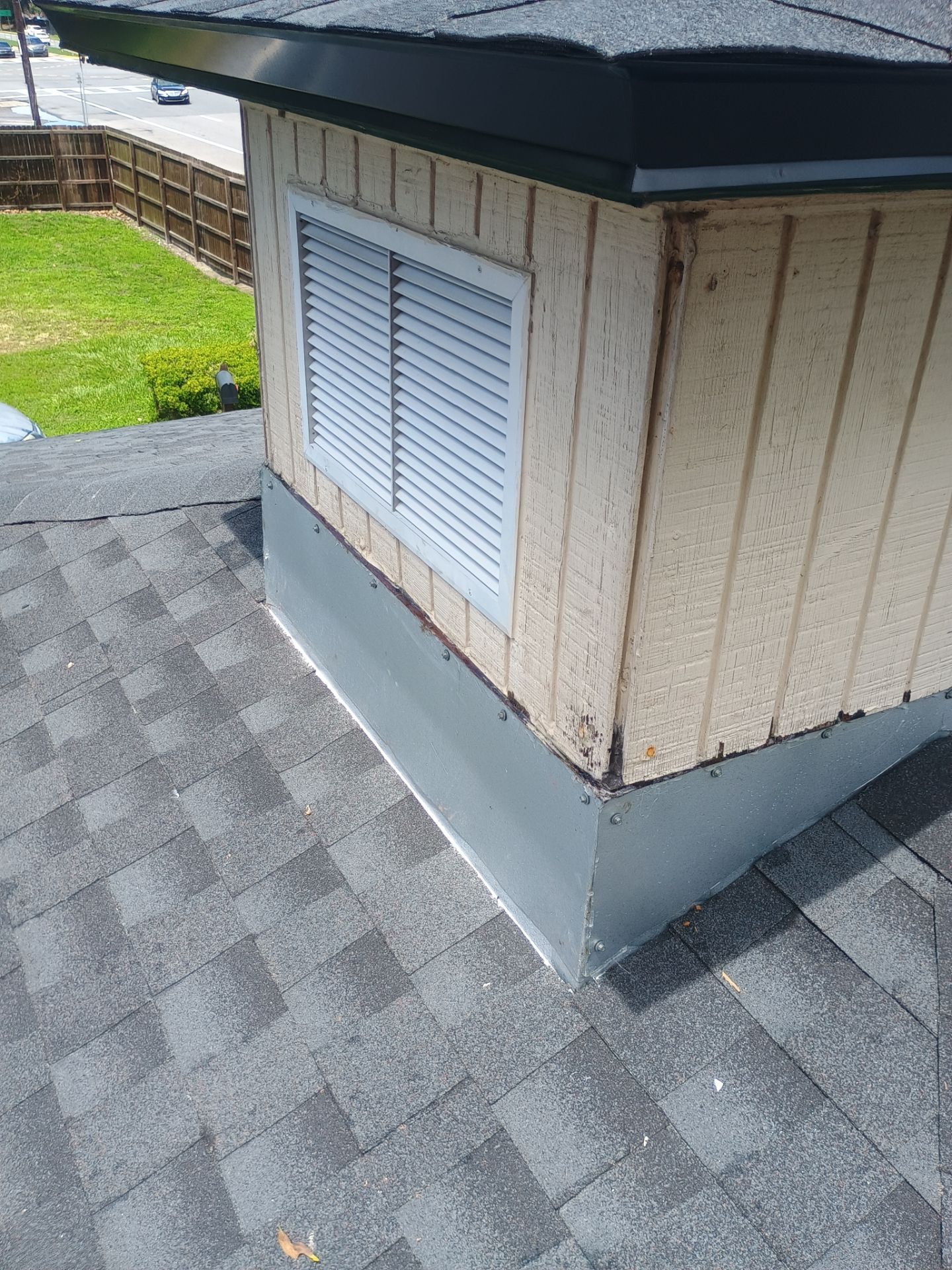 Project in Gainesville by True Force Roofing