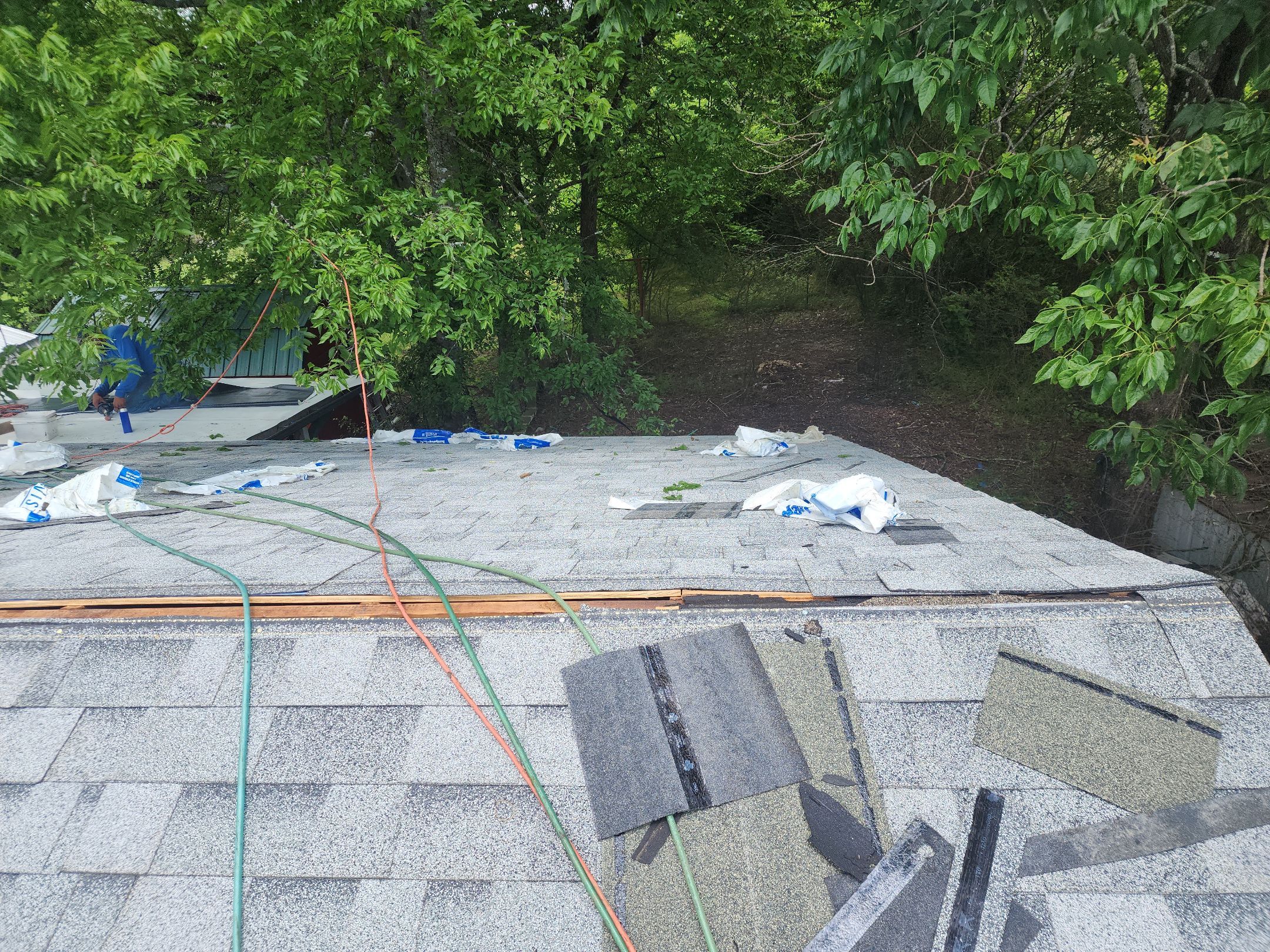 Residential Shingle Reroof using Malarkey Vista by Hostetler Roofing