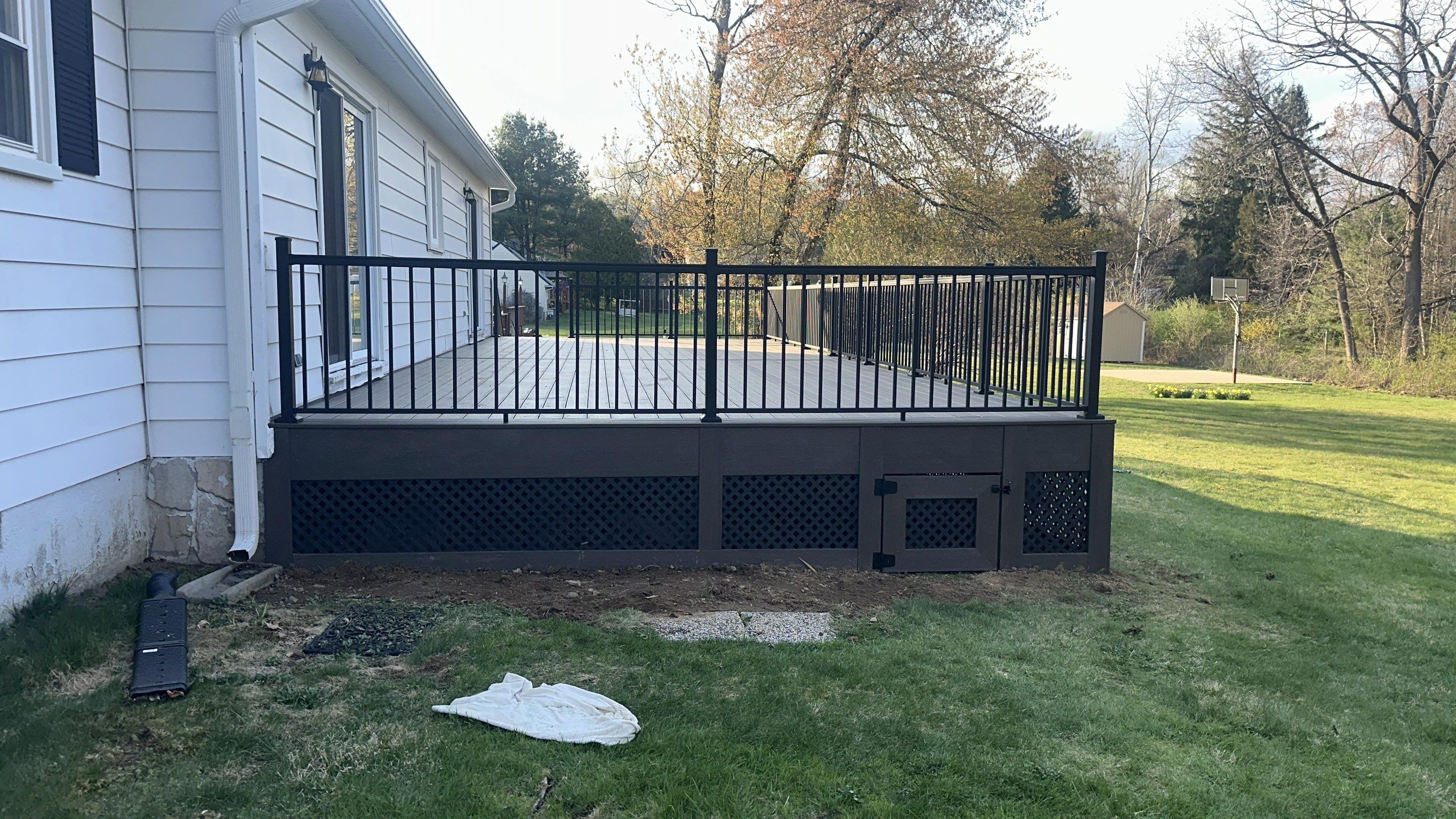 Deck Resurfacing in Randolph, NJ by deck guardian