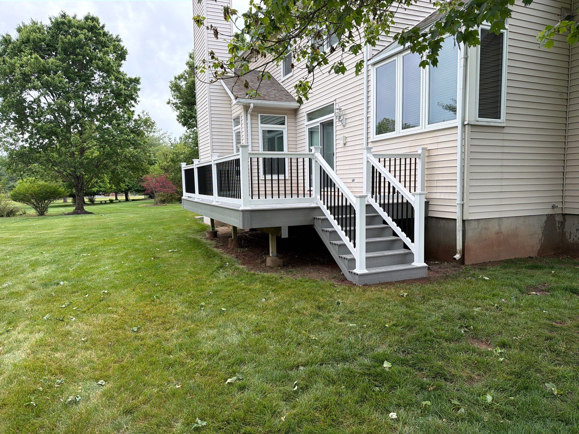 Deck Resurfacing in Montgomery NJ by deck guardian
