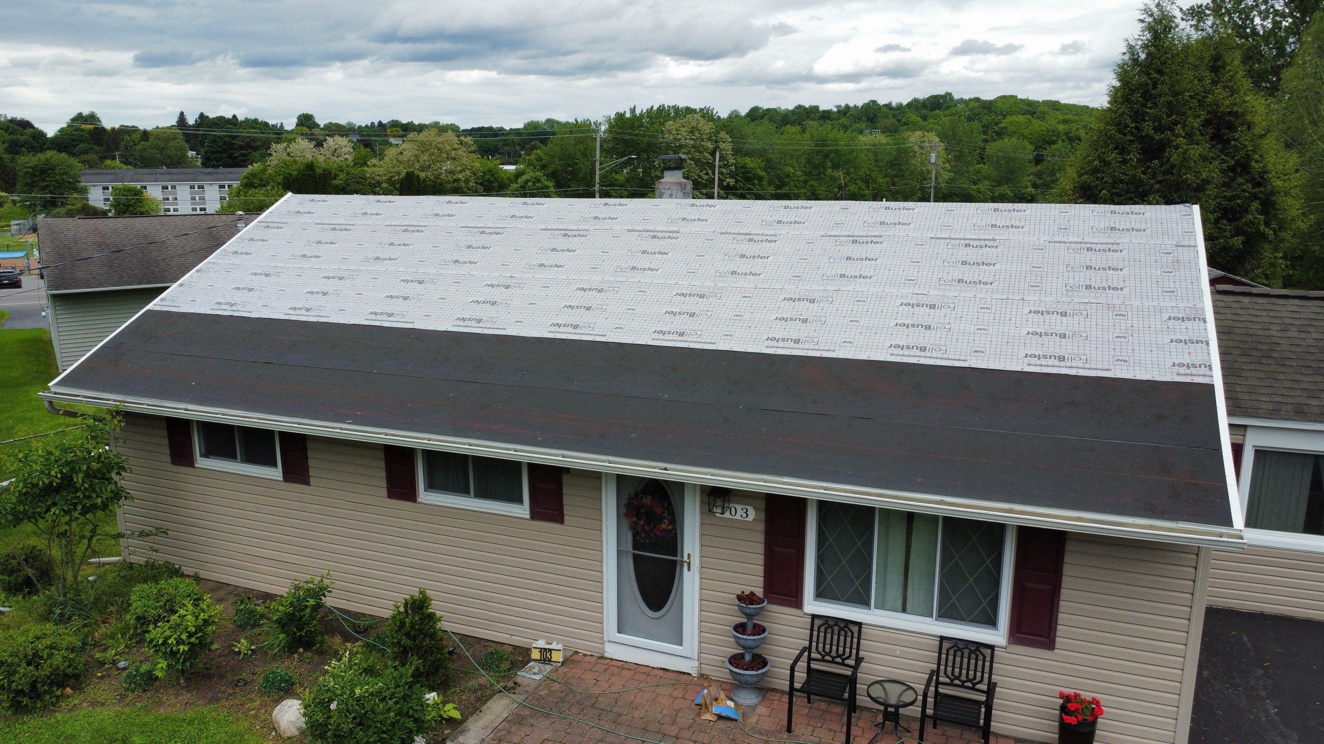 🏠 Roof Replacement in Syracuse, NY | GAF UHDZ Shingles 🔨 by Alpha Omega Roofing LLC