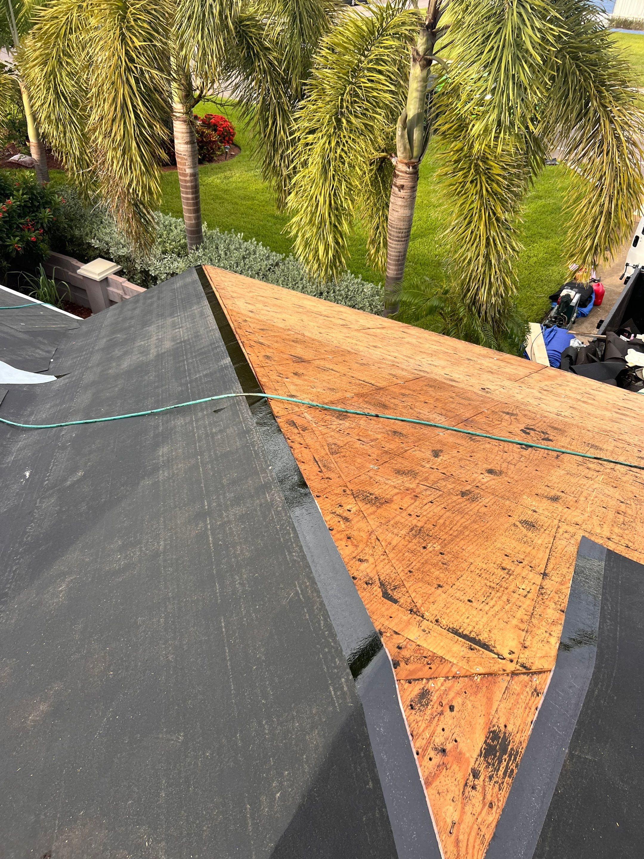 Project in St. Petersburg 33705 by Mitchell Roofing Company LLC