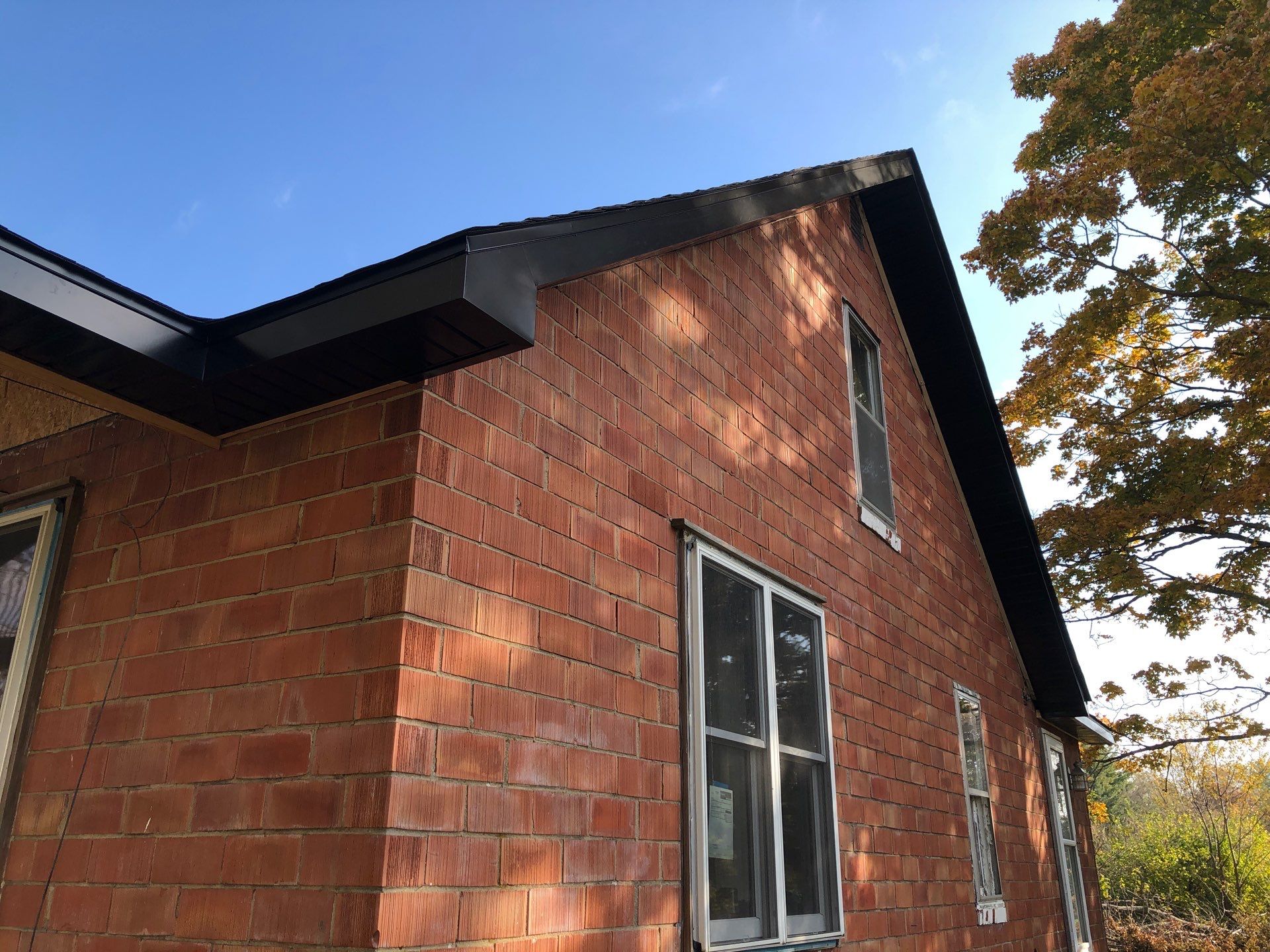 Old Farmhouse Restoration by 317 Roofing & Restorations